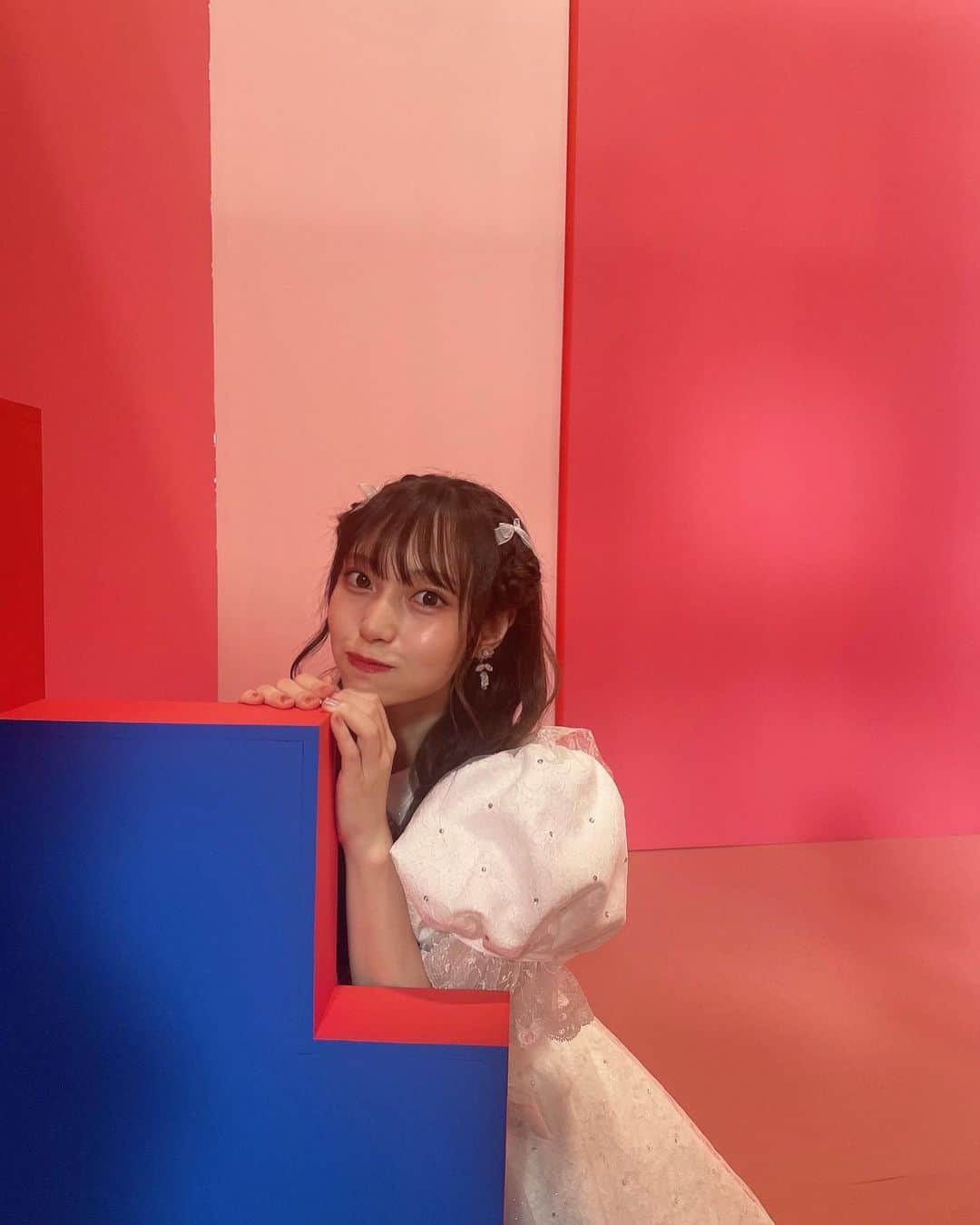 川越紗彩のインスタグラム：「NGT48 9thシングル 「あのさ、いや別に」発売日です🐰🎀 みんなゲットしてくれたかな💭   #NGT48  #あのさいや別に  #あのべつ」