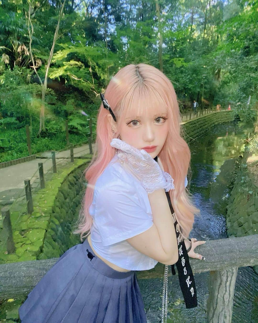 あいめろ姫のインスタグラム：「New あっぷでーと🌳❤︎💭」