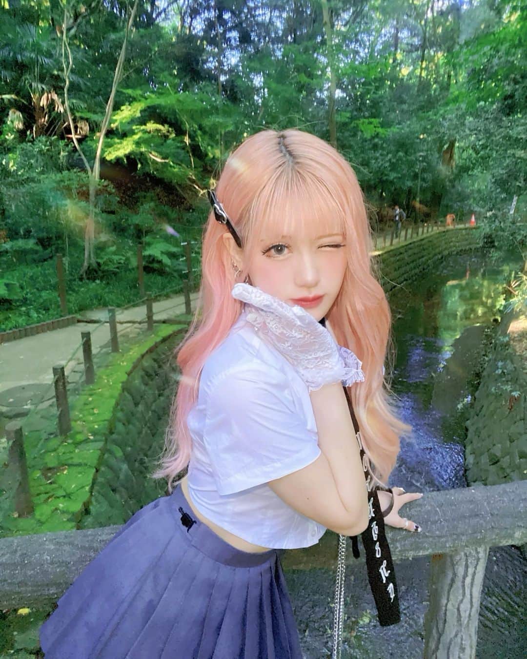 あいめろ姫さんのインスタグラム写真 - (あいめろ姫Instagram)「New あっぷでーと🌳❤︎💭」8月2日 19時55分 - aisyu0101