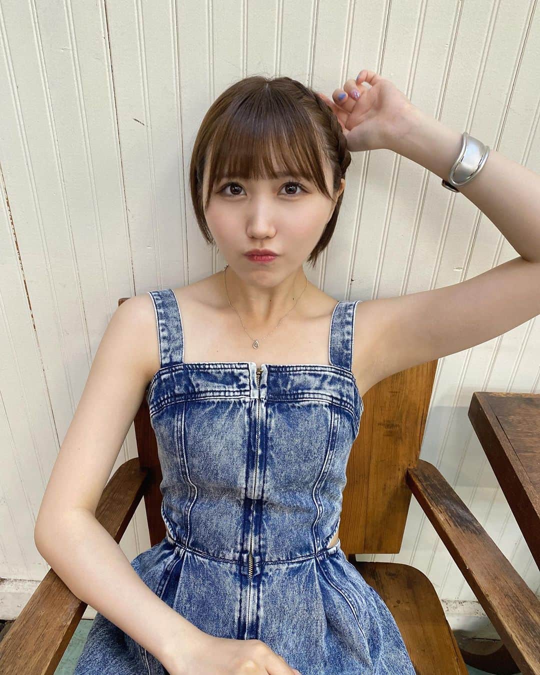 公野舞華のインスタグラム：「⁡ ⁡ ⁡ ⁡ MVは見てくれた？？ ⁡ ⁡ ⁡」