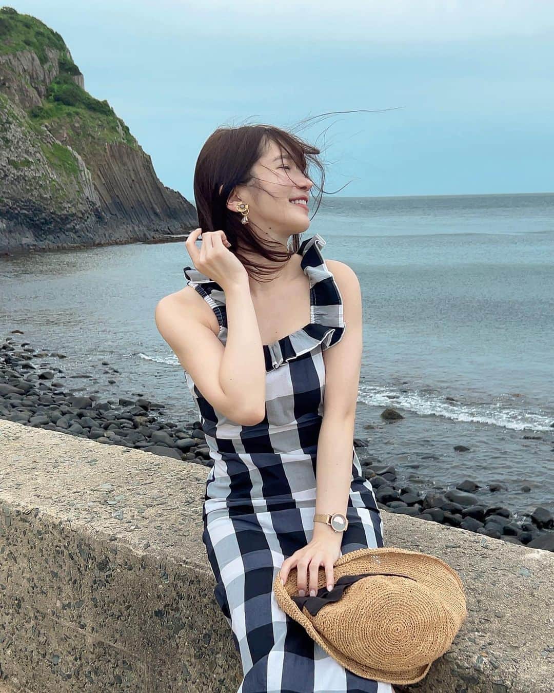のインスタグラム：「夏だったら、 涙も汗と一緒に紛れるね」