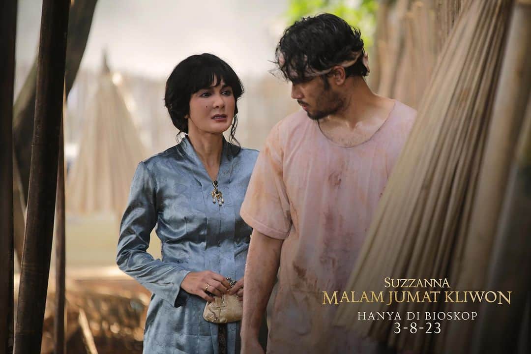 ルナ・マヤのインスタグラム：「Ada apa dengan Suzzanna dan Surya?  BESOK 3.8.23, Suzzanna Malam Jumat Kliwon tayang. Bersiaplah!   #SuzzannaMalamJumatKliwon」