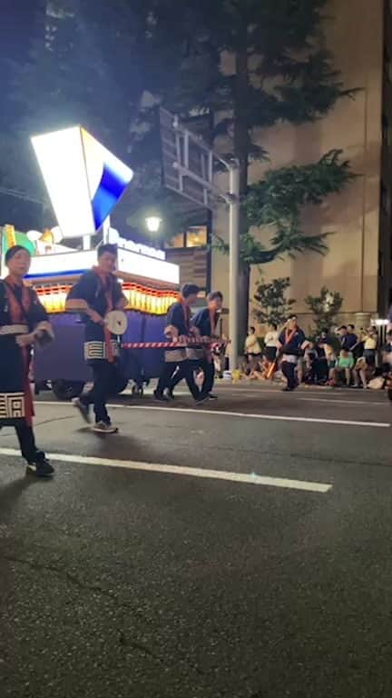 SONOMIのインスタグラム：「ねぶた１日目」