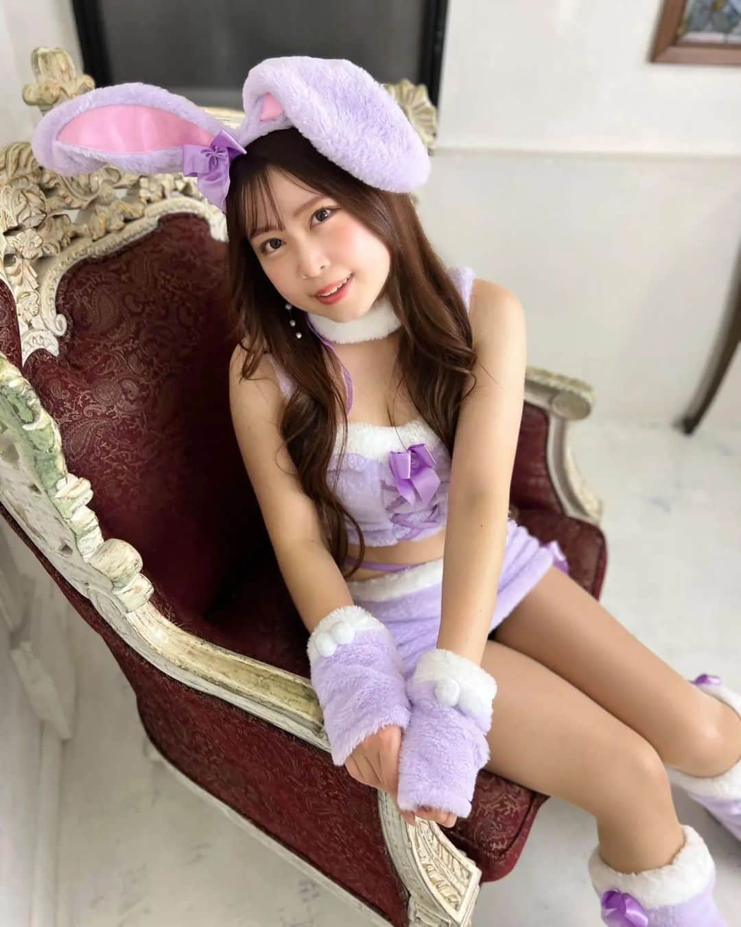 広瀬みくのインスタグラム：「今日はバニーの日なんやって🐰         #バニーの日 #バニーガール #コスチューム #コスプレ #撮影会 #ポートレート #レースクイーン #キャンギャル #グラビア #bunnygirl #costume #cosplay #japanesegirl #racequeen #portrait #👯‍♀️」