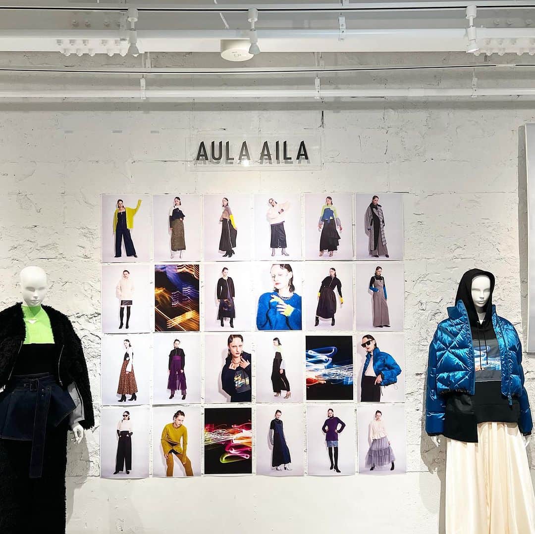 柴本愛沙さんのインスタグラム写真 - (柴本愛沙Instagram)「❤︎ AULA AILA 2023 WINTER COLLECTION✨  AULAとAULA AILAの2023AW 合同展示会に行ってきました。 デザイナーの @hi6mi_hiro さんと♡  毎日お暑い日が続いてますが、 ファッションの世界は早くも冬。 今回も可愛いお洋服ばかりでした。 オーダーしてきたので届くの楽しみです。 ありがとうございました☺︎  #展示会 #展示会巡り #AULA #AULAAILA #アウラ #2023AW #2023winter #2023冬 #素敵な洋服ばかり #fashion #アラサーファッション #アラフォーファッション #アラフォーコーデ #大人になっても可愛いものが好き」8月2日 20時18分 - aisa_shibamoto