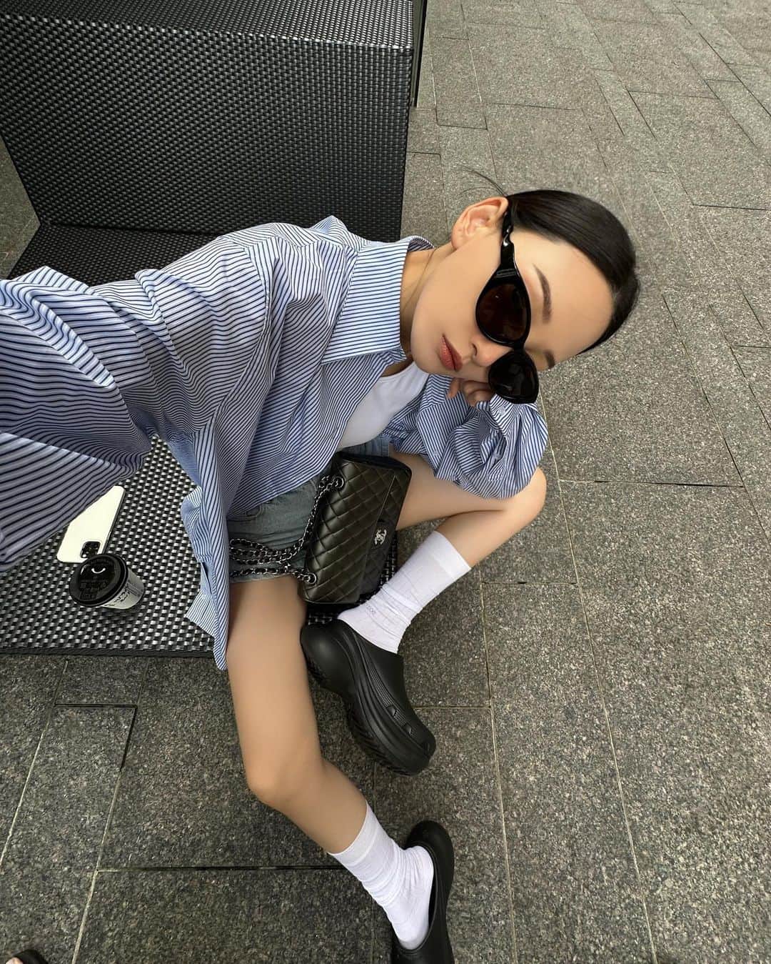 林映唯のインスタグラム：「Mayley (美麗）Bieber #美這樣穿」