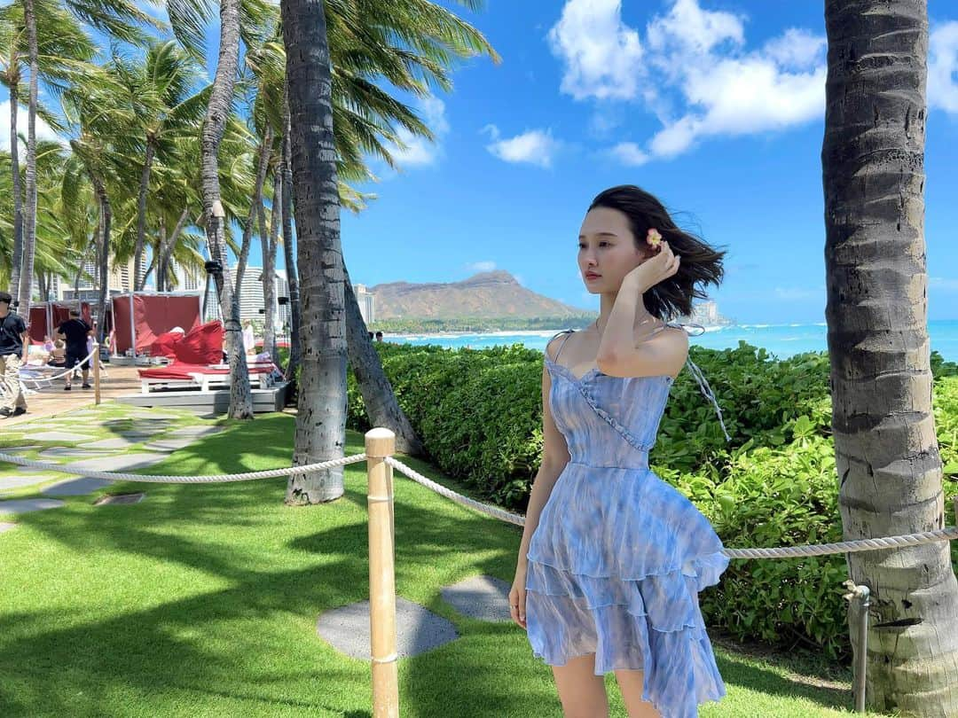 前川歌音さんのインスタグラム写真 - (前川歌音Instagram)「in Hawaiiでございます🏝️  気持ちのいい風と波音〜 そしてダイヤモンドヘッドから見る日の出  いくつか投稿していきますね☀️」8月2日 20時22分 - kanon_maekawa