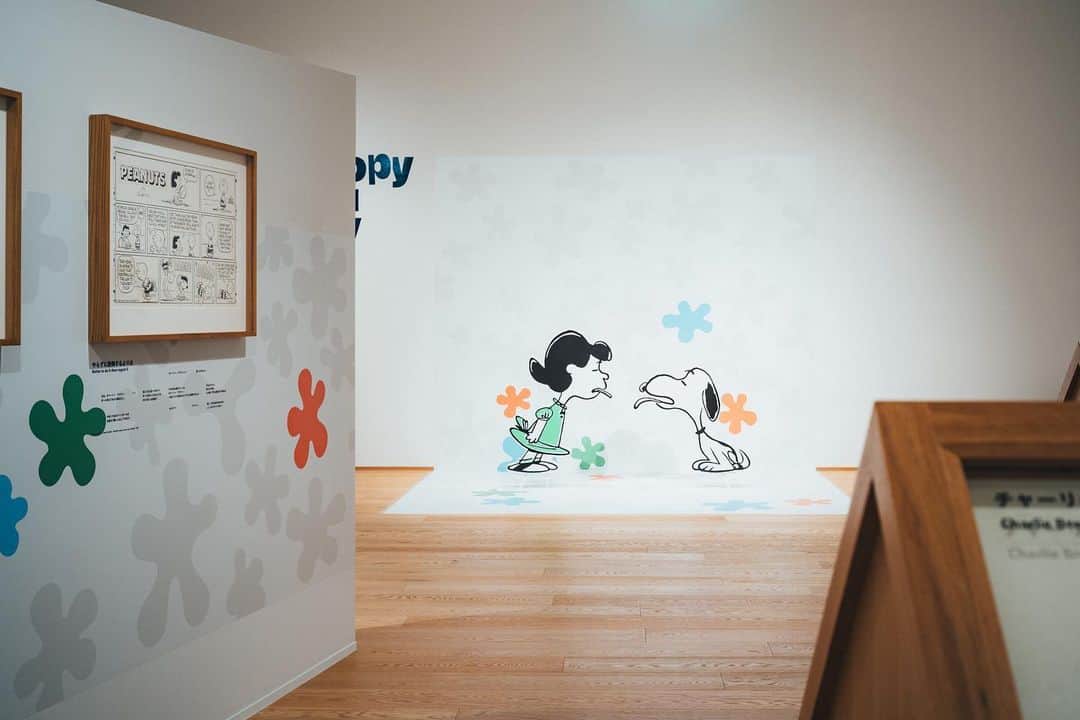 SNOOPY MUSEUM TOKYOのインスタグラム：「#snoopymuseumtokyo #schulzmuseum #snoopy #スヌーピーミュージアム #スヌーピー #今こそルーシー！ #LUCYISHERE」