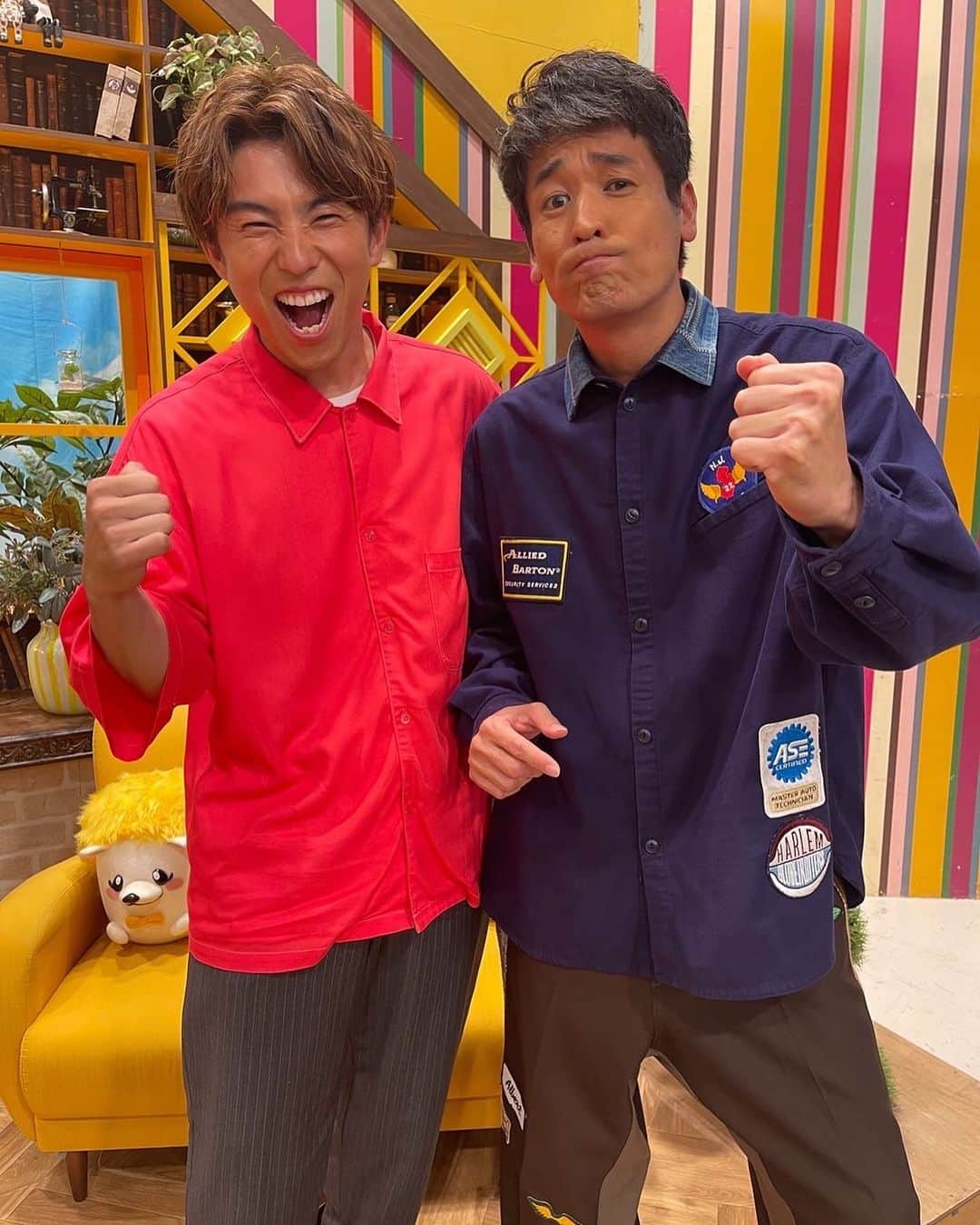 中尾明慶さんのインスタグラム写真 - (中尾明慶Instagram)「明日のプチブランチは佐藤隆太さん特集❗️ マジで俺昔からの憧れなんだよね、、、 こんな日が来ると思わず嬉しくて泣きそうになったよ。 大感謝です❗️  絶対見てください❗️」8月2日 20時32分 - akiyoshi0630nakao