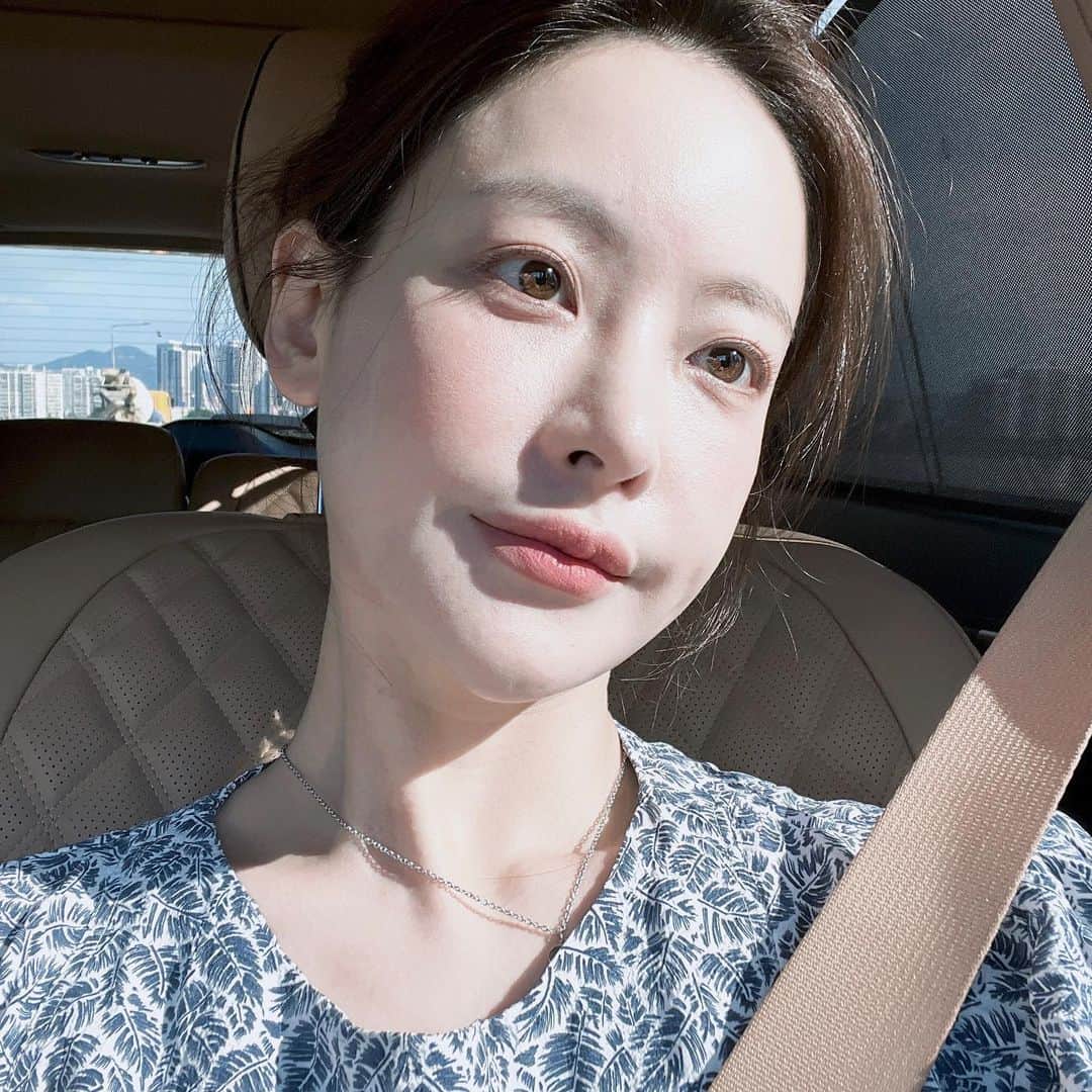 オ・ヨンソのインスタグラム：「8월」
