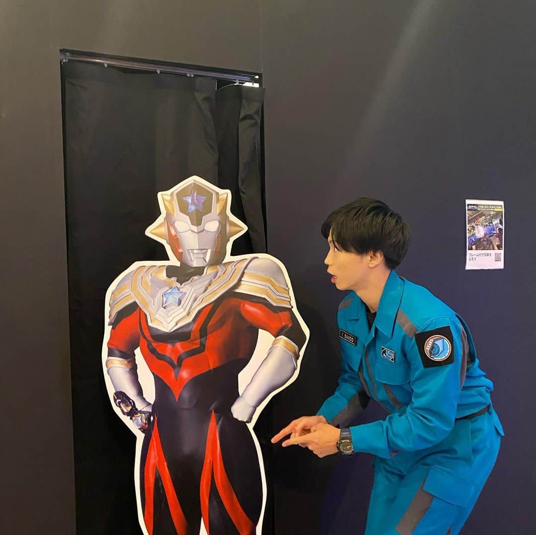 梶原颯さんのインスタグラム写真 - (梶原颯Instagram)「ウルトラヒーローズEXPO💪🔥  #ウルトラマン　#ウルトラマンブレーザー　#ウルサマ　#夏　#奥特曼」8月2日 20時30分 - hayate_kajihara