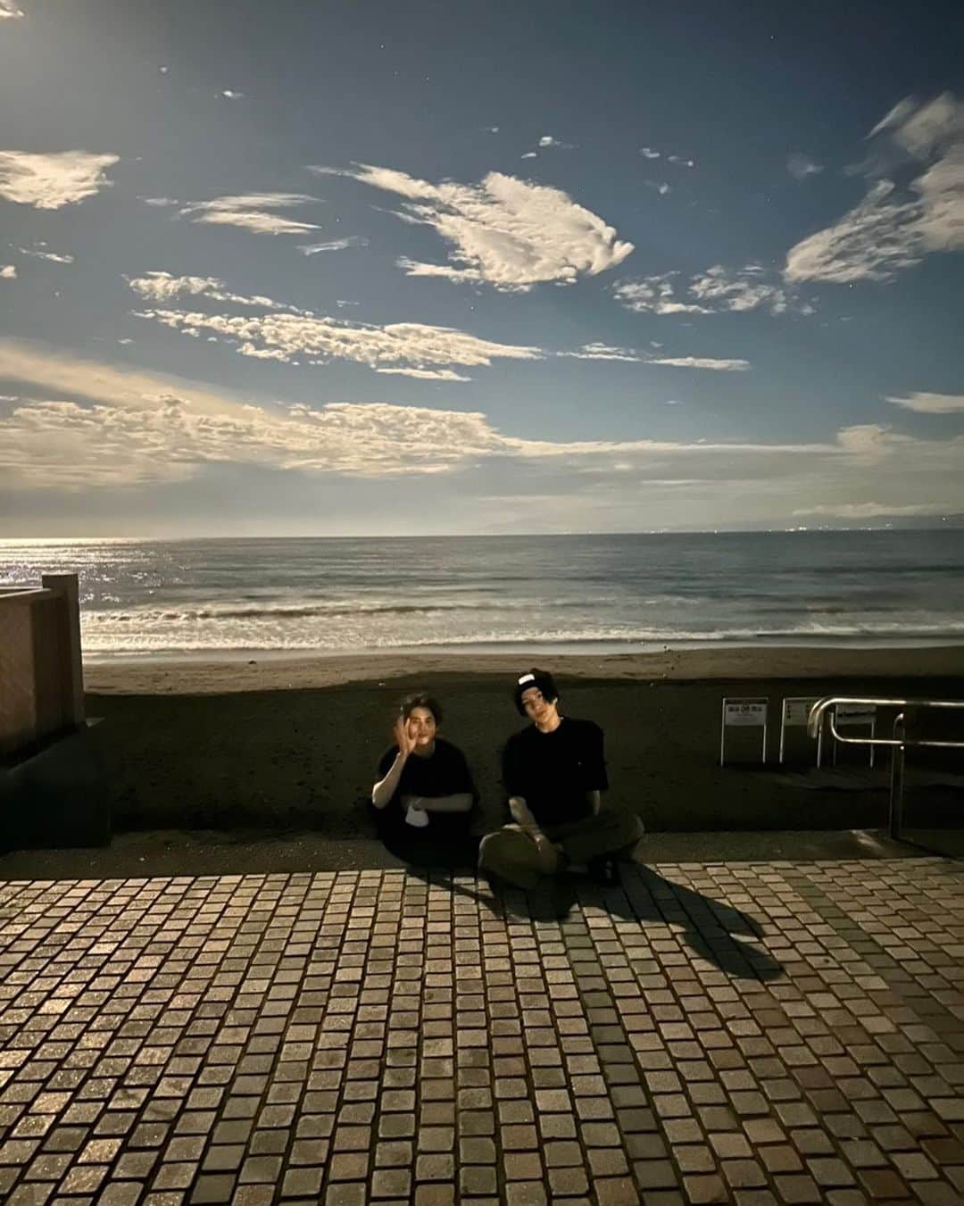 のインスタグラム：「海 マスク買ってくれました ありがとうございました🦐」