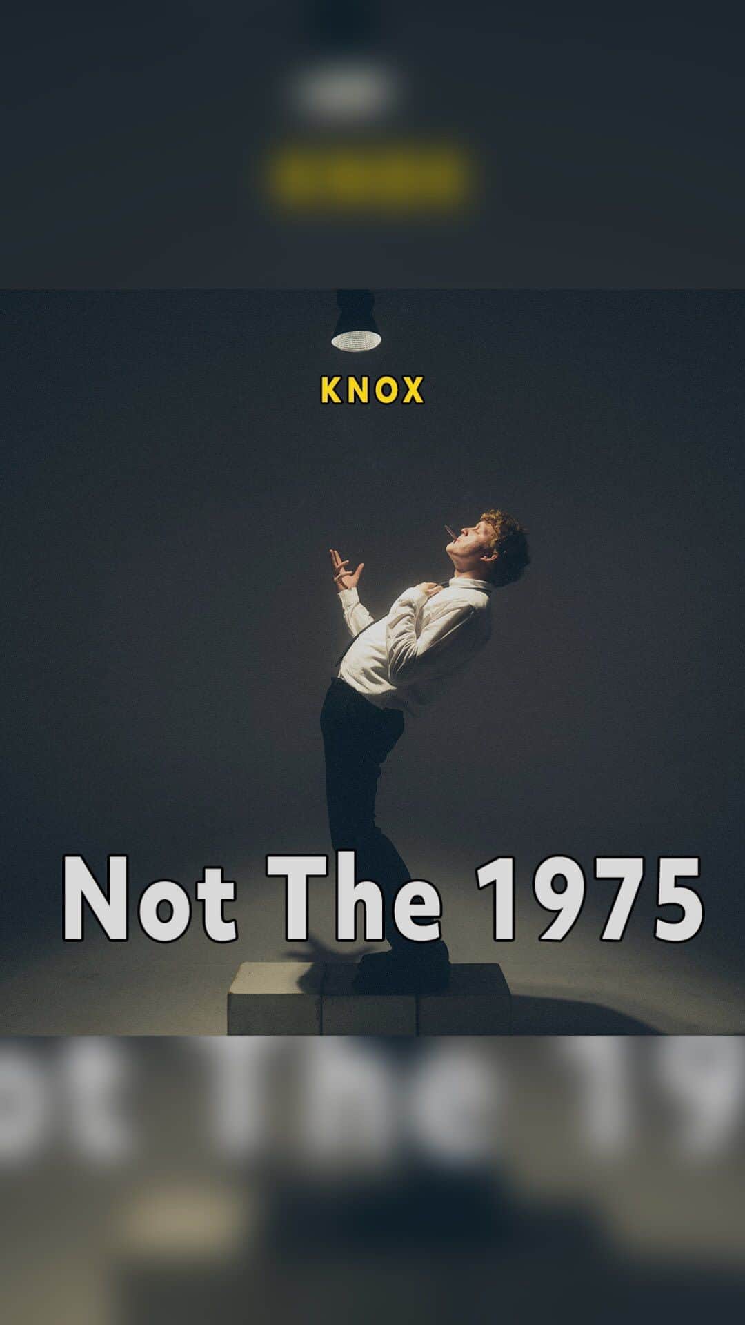 ワーナーミュージック・ジャパン洋楽のインスタグラム：「#Knox 「Not The 1975」 #洋楽 #洋楽和訳 #夏」