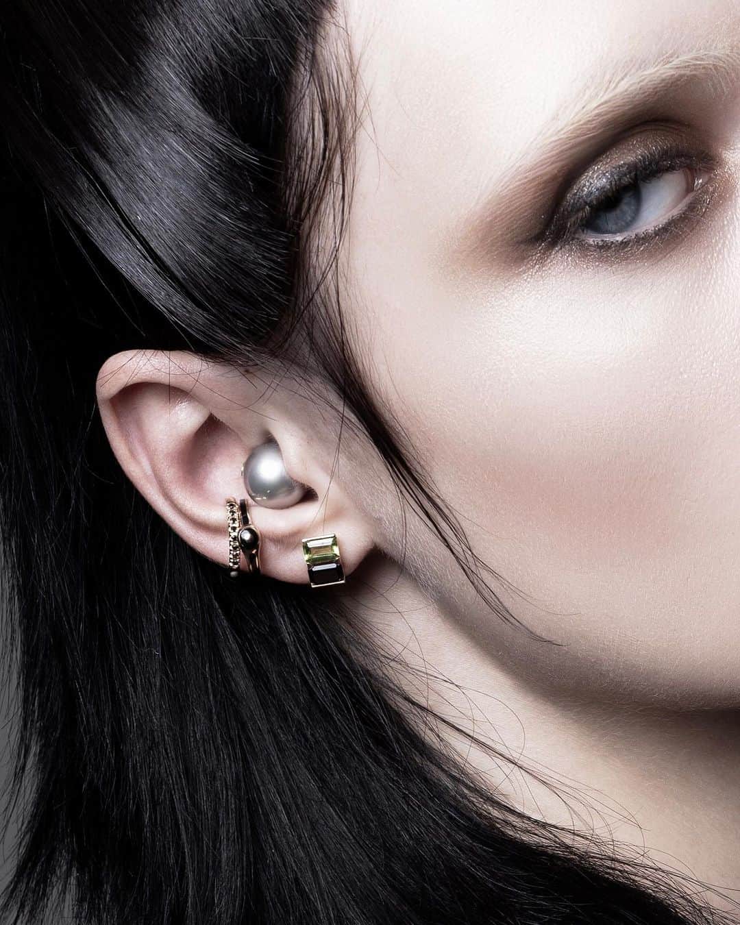 Hirotaka Jewelryのインスタグラム：「COMBINATION OF THE DAY #hirotakajewelry」