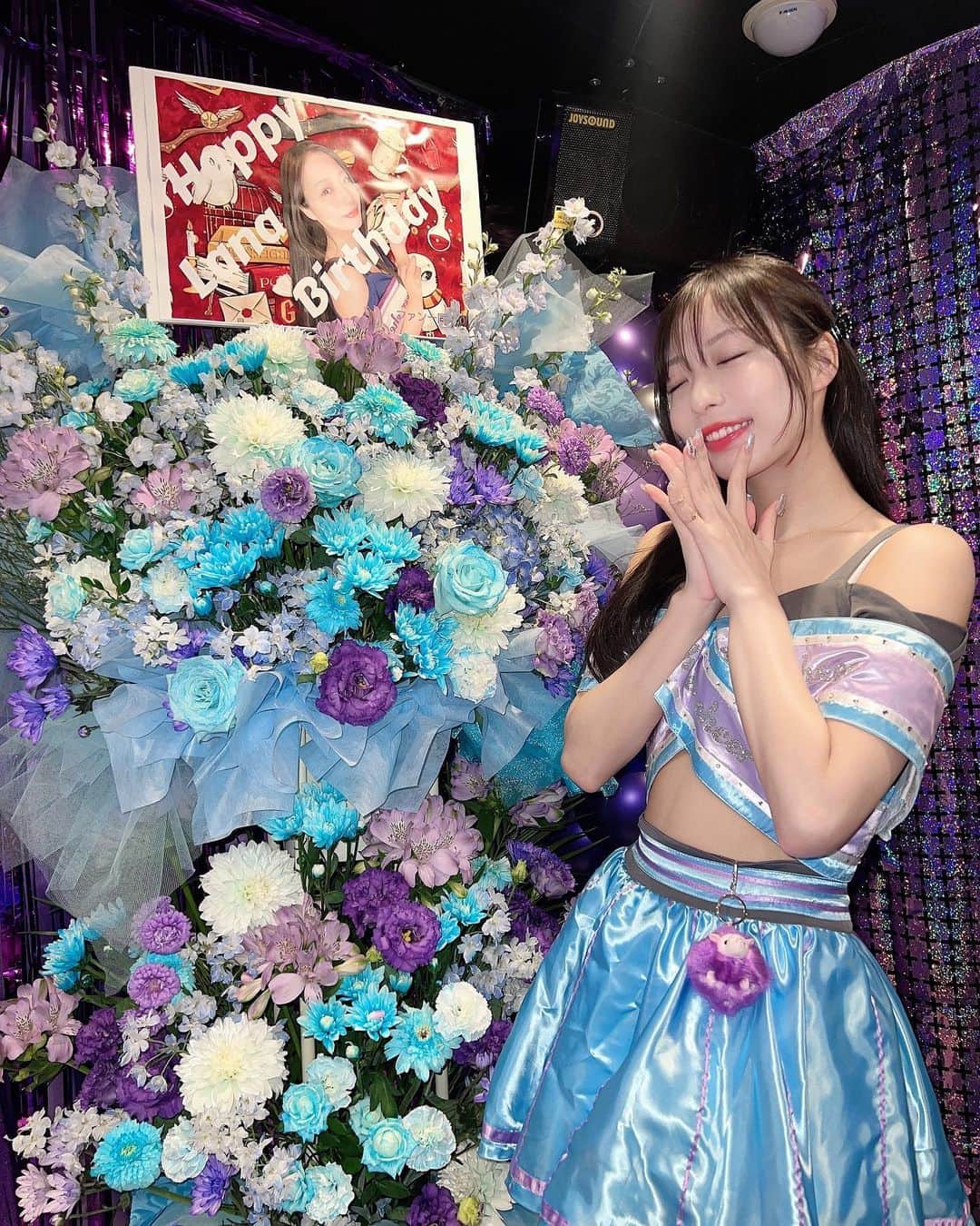 のインスタグラム：「スタフラをはじめ、素敵なお花の数々、 本当にありがとうございました( ；； )！ 載せきれてないブリザードフラワーの置物も…😭🫶🏻」