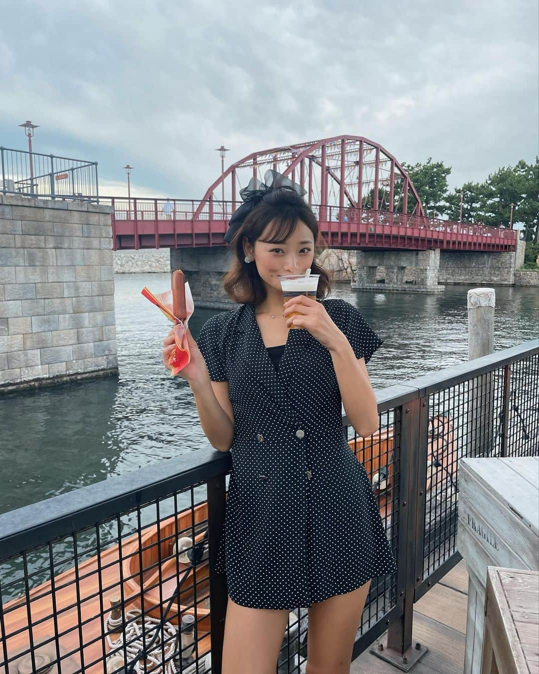 内田美麗（麗奈ゆう）さんのインスタグラム写真 - (内田美麗（麗奈ゆう）Instagram)「Tokyo Disney Sea🩵🌈🩵  #ディズニー#東京ディズニーシー#tokyodisneysea」8月2日 20時53分 - miretan29