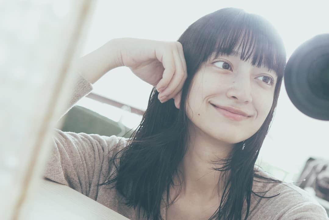 のインスタグラム：「ちょっと前に使ってたレンズを引っ張り出して。朝シャン上がり！」