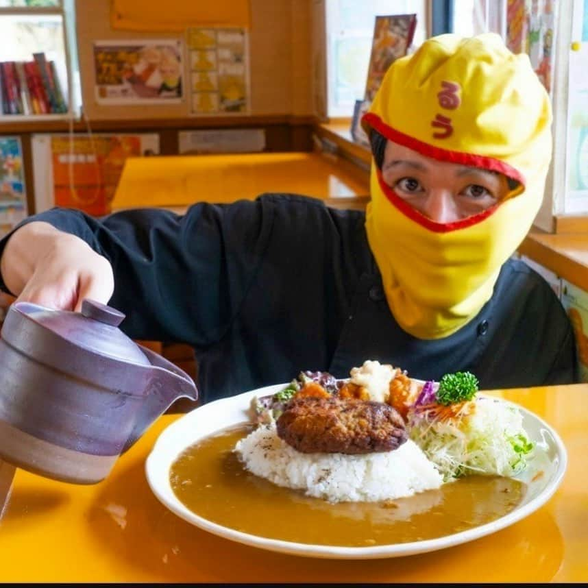 チキン南蛮カレーのルウ王子のインスタグラム