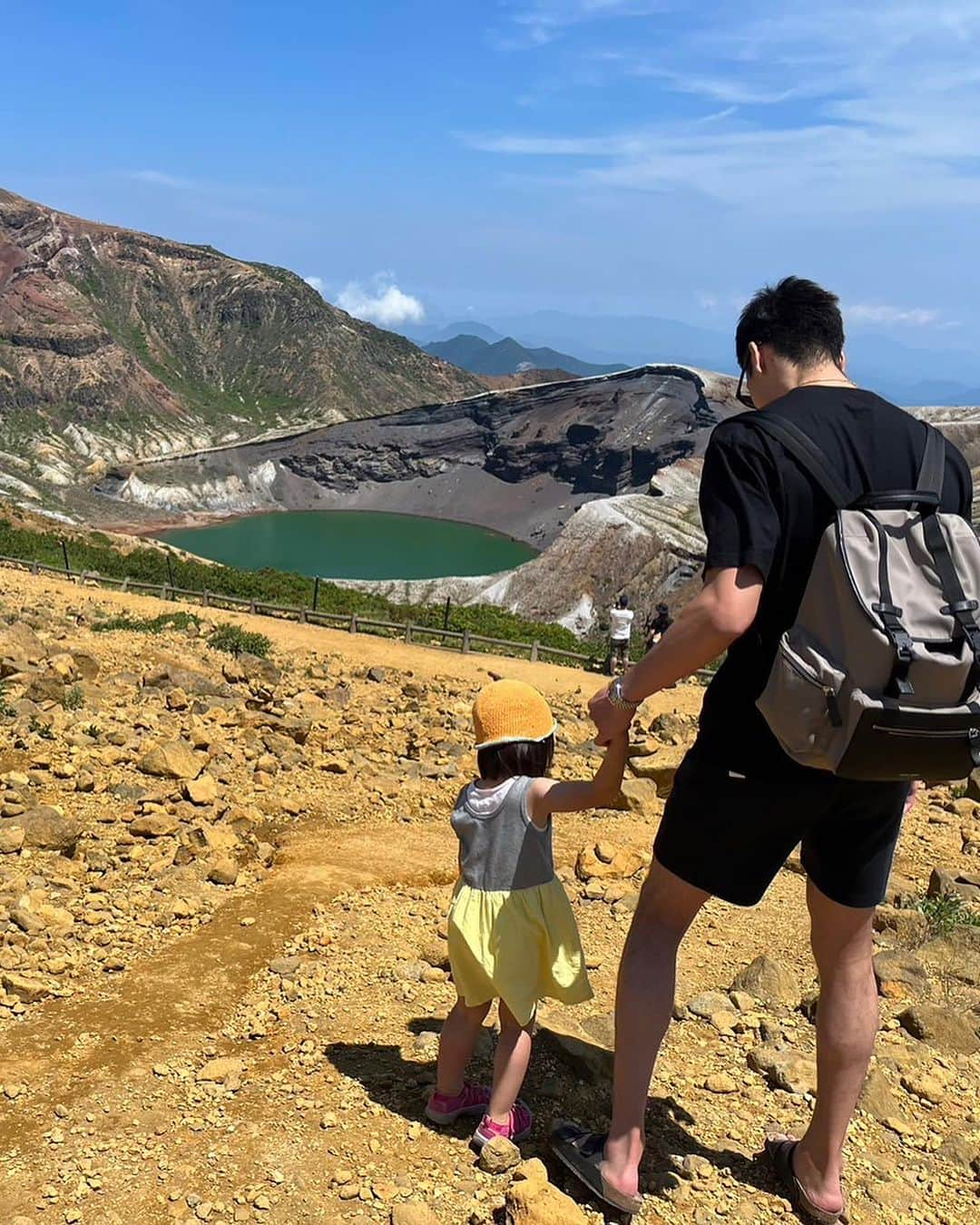 高橋健太郎さんのインスタグラム写真 - (高橋健太郎Instagram)「家族で山形に帰省してリフレッシュしてきました🎐 会わない間の子ども達の成長には驚かされます✨✨ #心は一つ  #山形県  #日本の宿古窯」8月2日 21時07分 - k.e.n.t.a.r.o