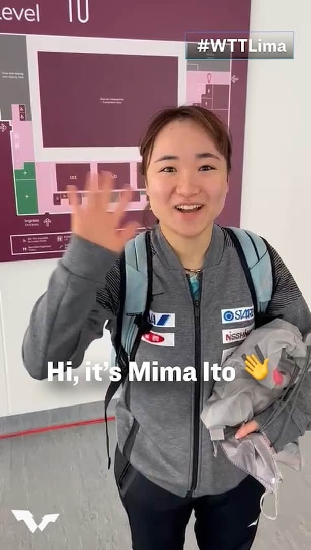 ITTF Worldのインスタグラム