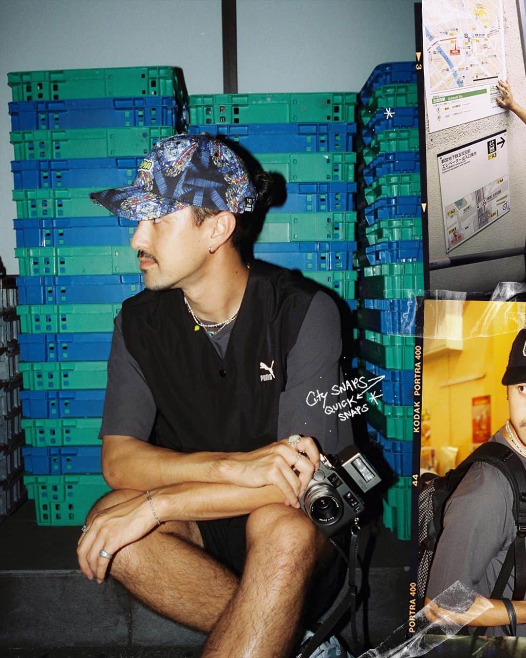 岳さんのインスタグラム写真 - (岳Instagram)「Tokyo After Hours✨ w/ @puma @pumasportstyle #pumaheadwear #pumafam」8月2日 21時00分 - gakuyen