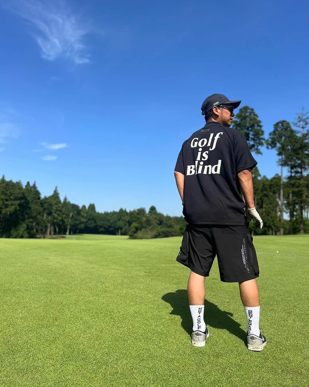 TANYのインスタグラム：「前回のGOLF STYLE  @rufflog  @captainshelm_golf  @niketokyo  @seven.official」