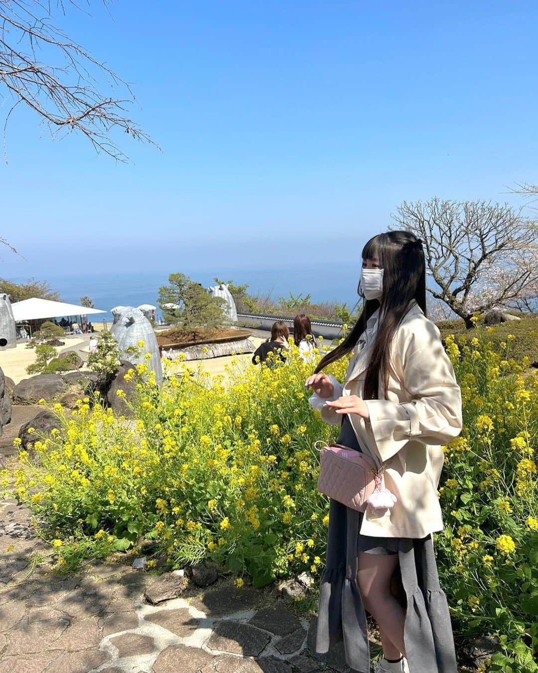 町田恵里那さんのインスタグラム写真 - (町田恵里那Instagram)「☁︎☽ 夏 は 熱 海 に 2 回 行 っ ち ゃ う よ 〜〜🩵💙 ⁡ ⁡ ⁡ ⁡ ⁡ ⁡ ⁡ ⁡」8月2日 21時15分 - machida_erina122