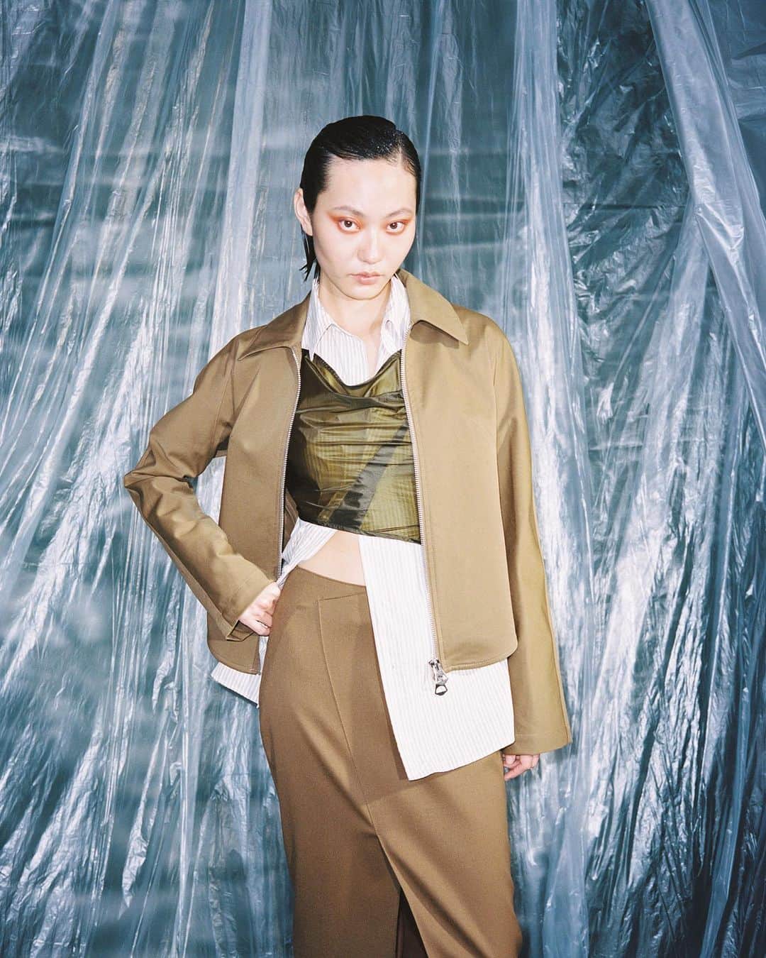 ホープのインスタグラム：「#hopestockholm Autumn/Winter 2023 campaign.  Collection soon live online and in stores.」