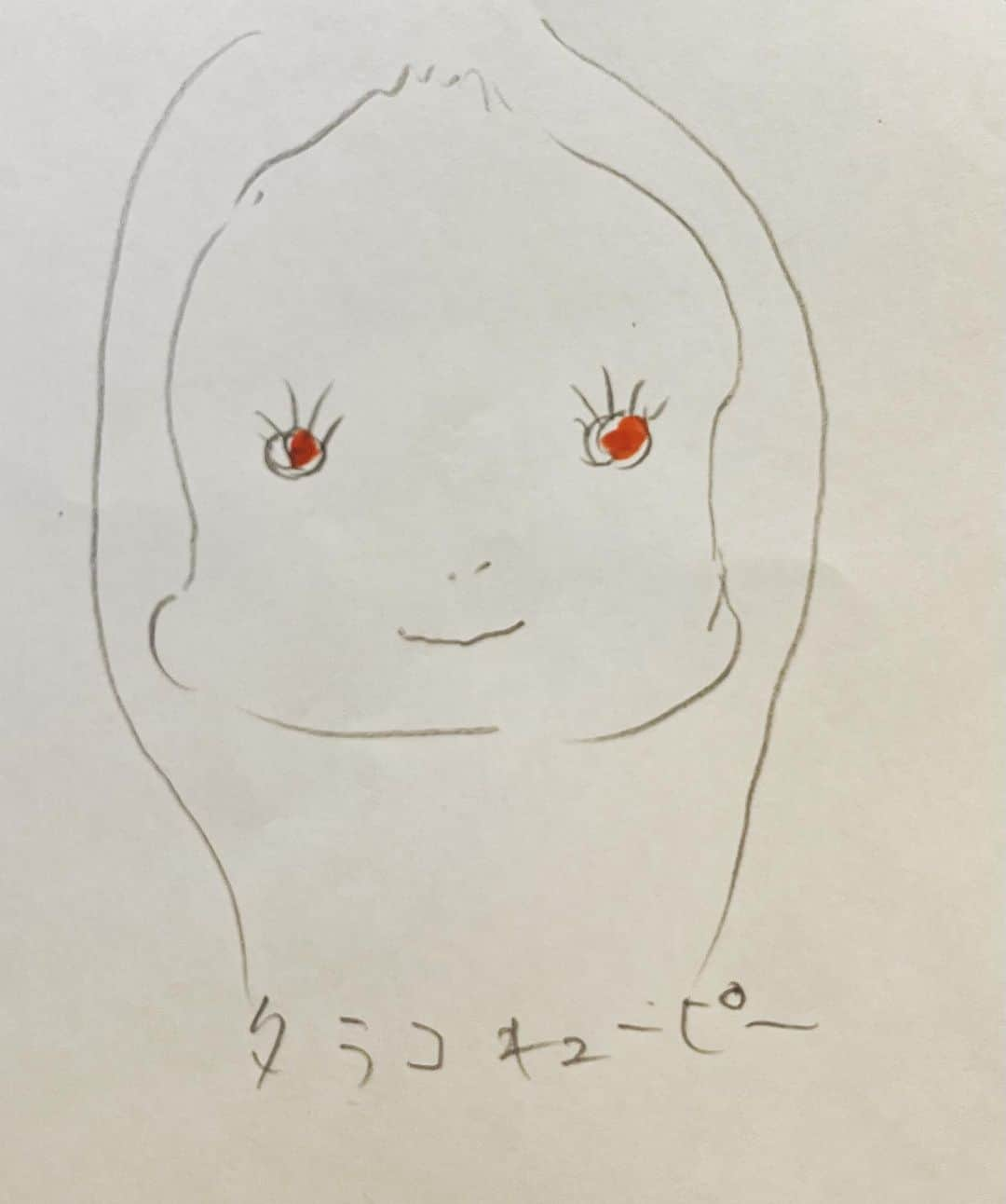 鰻和弘さんのインスタグラム写真 - (鰻和弘Instagram)「【乳首アート案】  おふろちゃんとのコラボ展。 テーマが平成レトロ。その下書き。下書きっていっても画角の把握のみ。乳首アートする時に困るのが乳首より外側があまり描けないという事。縦長キャンバスになる。乳首より外は胴体がすぐ終わってしまう。腕にも描いた事ありますが、丸いのでかなり歪んで描きにくい。この倍はありましたがとりあえずの10枚です。  さて、この絵の中で胴体ハミ出すのはどれでしょうか？  #正解はアフロ犬のケツ #絶対ハミ出す #ちなみに #多分ダントツ1番時間かかるのはぷよぷよ #リアルにレンガを描き込むのも大変ですが #積んでる赤とネクストの赤の横軸を合わせないといけない #時間ある時いつか描きます #あとよくあるのが #ハイパーヨーヨーの優しい男性の顔 #これ2度と描けない #これに似せて描いてもなんか違う顔になる #下書きならではの奇跡」8月2日 21時12分 - unaginigaoe