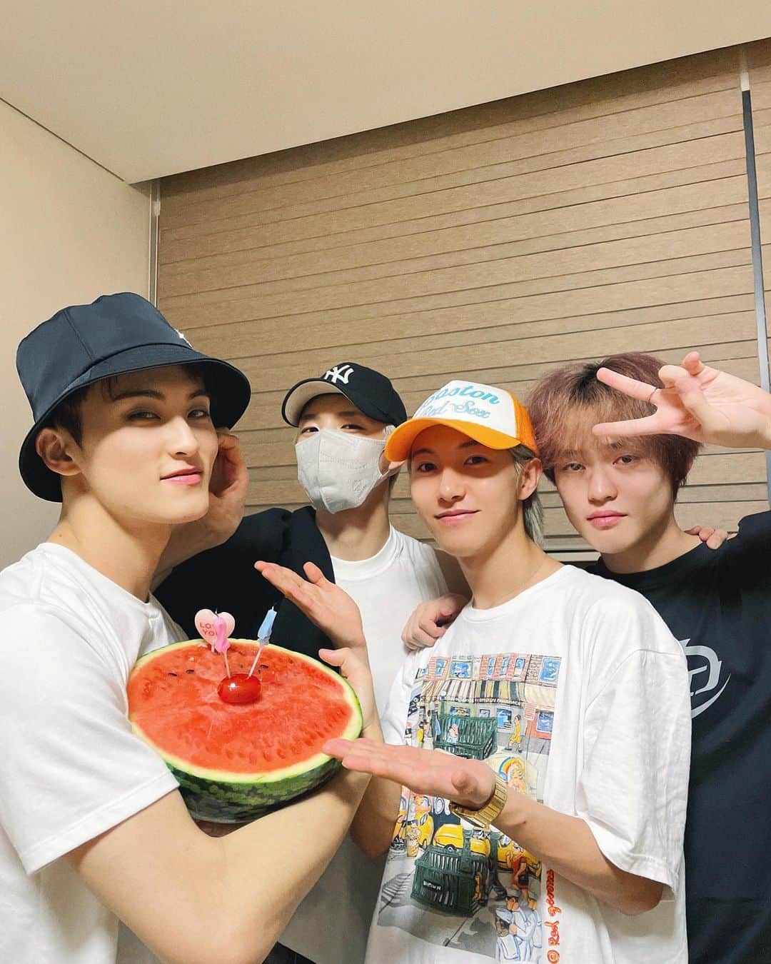 NCT DREAMのインスタグラム