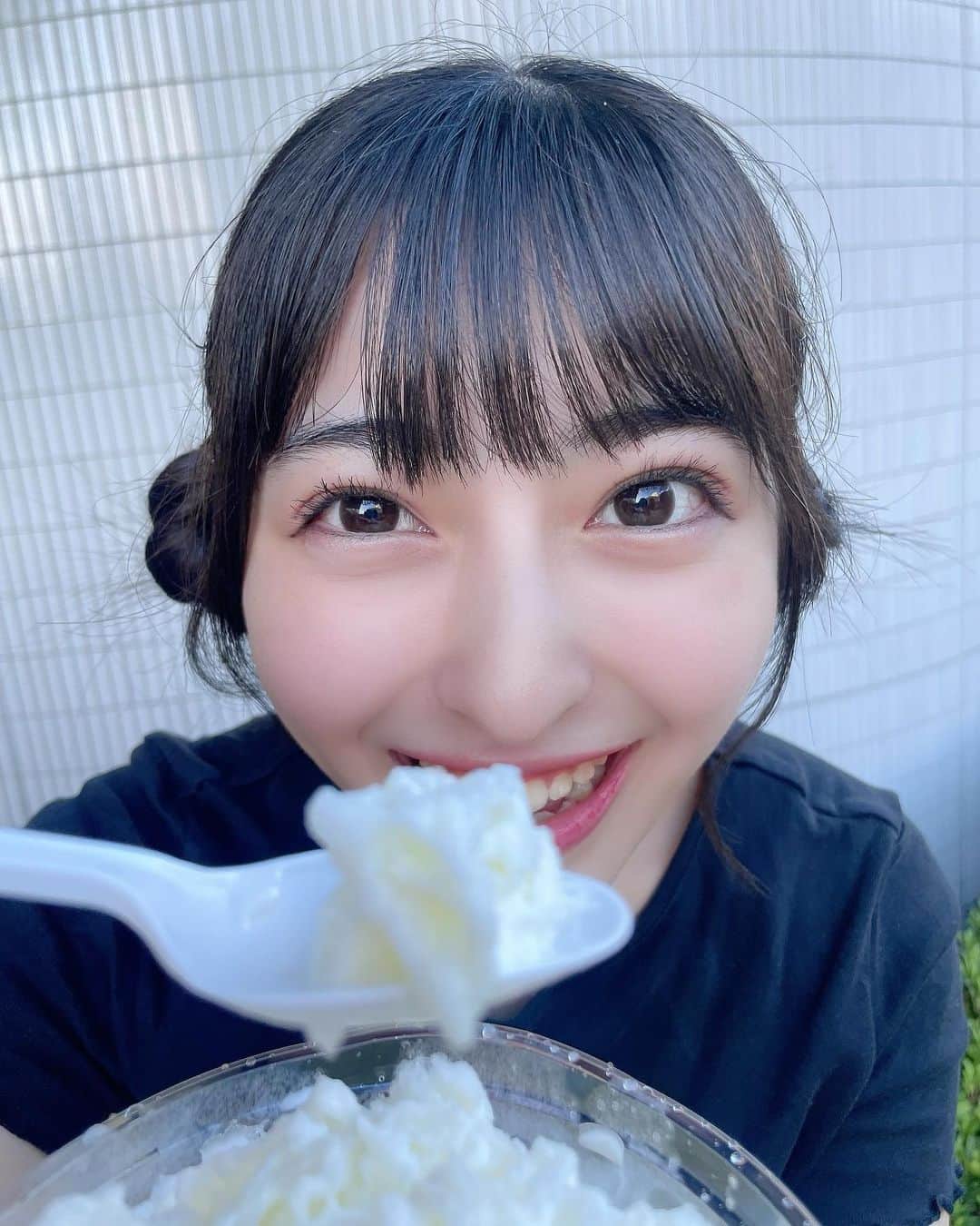 竹内月音さんのインスタグラム写真 - (竹内月音Instagram)「近めも好き？♡」8月2日 21時33分 - takeuchi_tsukine