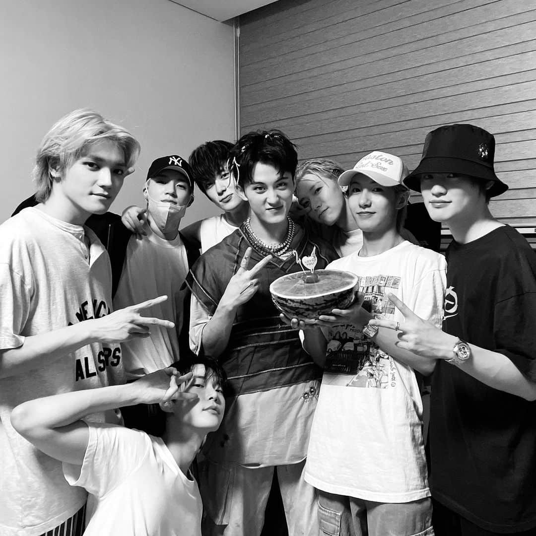 NCTのインスタグラム