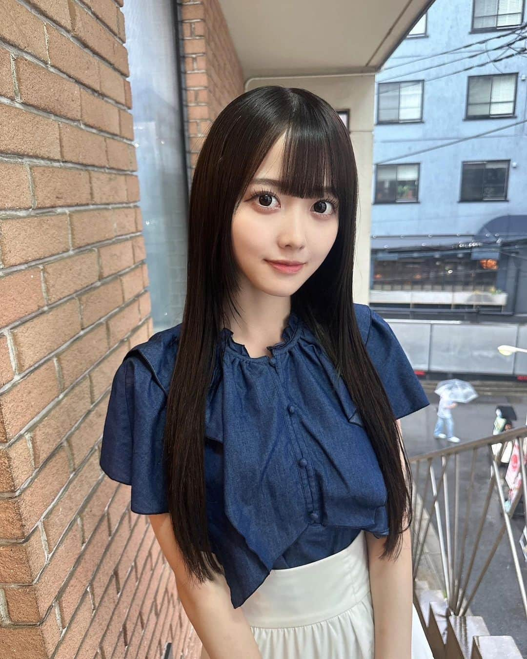 山戸優さんのインスタグラム写真 - (山戸優Instagram)「松本ももなちゃん(@momona.1012)New Hairだよ✂︎✂︎✂︎  今回はミントグレージュだよ🌱  シルクトリートメントもしたよ✨  今回もありがとーう😗  #松本ももな #高嶺のなでしこ #髪質改善シルクトリートメント #YMTworks#YMTcolor」8月2日 21時38分 - yamatoyu