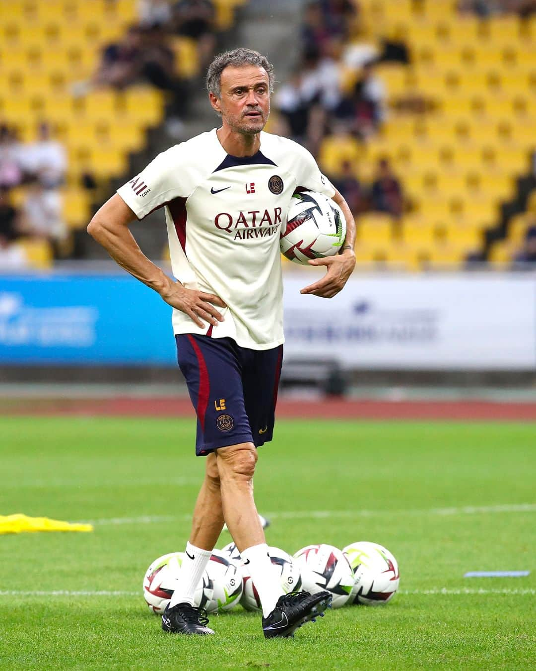 パリ・サンジェルマンFCさんのインスタグラム写真 - (パリ・サンジェルマンFCInstagram)「Parisians trained in Busan ahead of tomorrow game! 👊⚽️ Les Parisiens se sont entraînés à Busan avant le match de demain ! 👊⚽️  #PSGKorea2023 🇰🇷 #ParisSaintGermain #PSGTraining」8月2日 21時44分 - psg