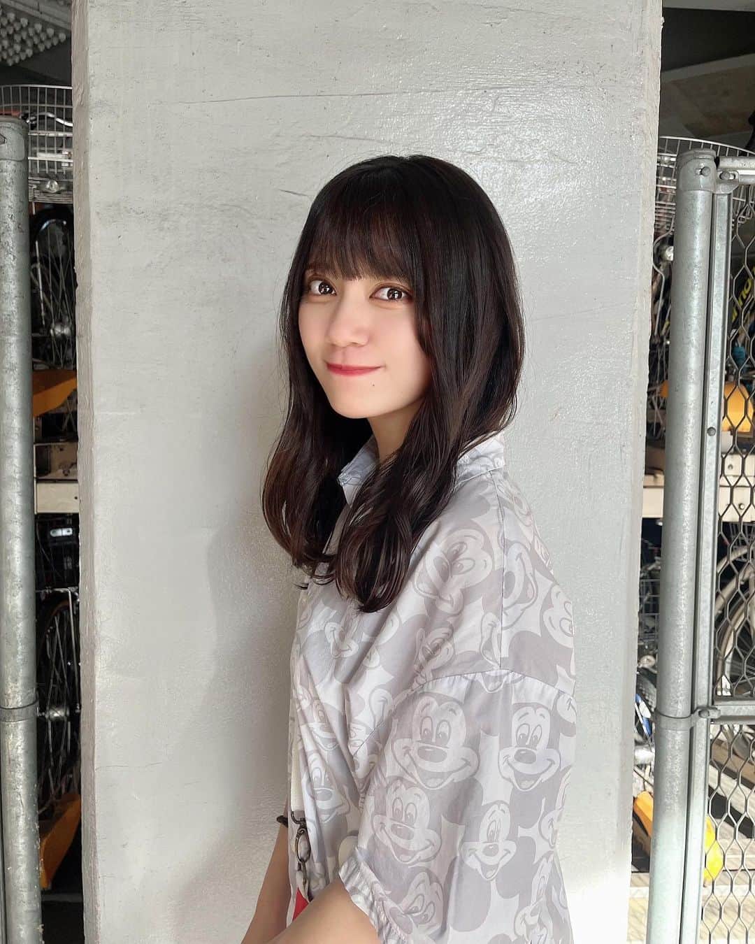 広山楓さんのインスタグラム写真 - (広山楓Instagram)「髪色暗いのすき？」8月2日 21時56分 - maple.1018