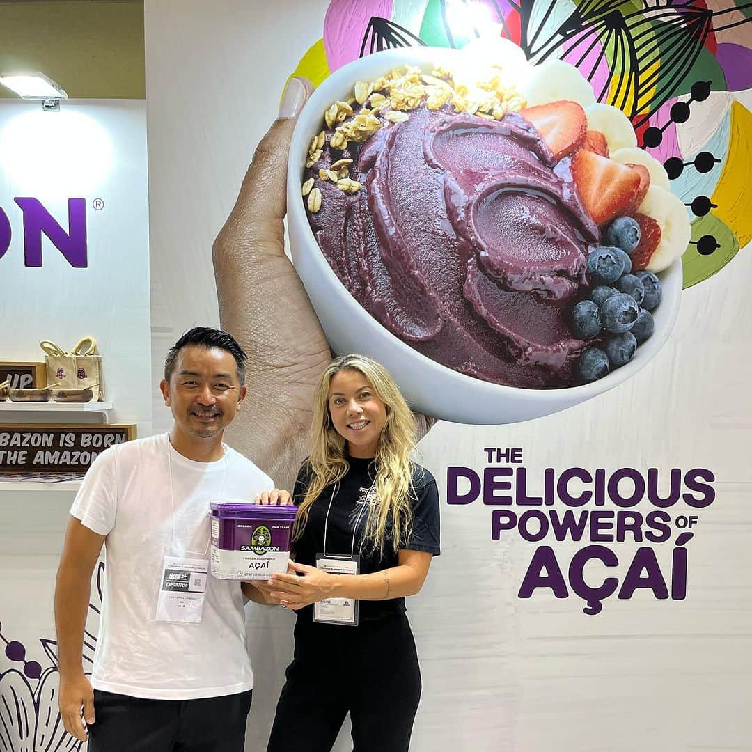 Sambazonのグルメインスタ