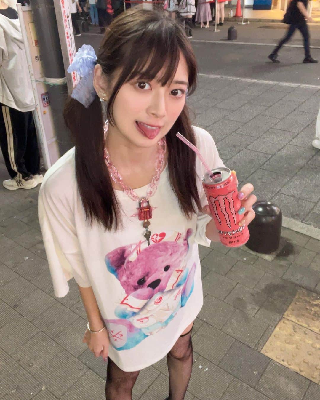 藤田いろはのインスタグラム：「⁡ 地雷ちゃん🐻🧠🎀🫀🩷 ⁡ ⁡ ⁡ ⁡」