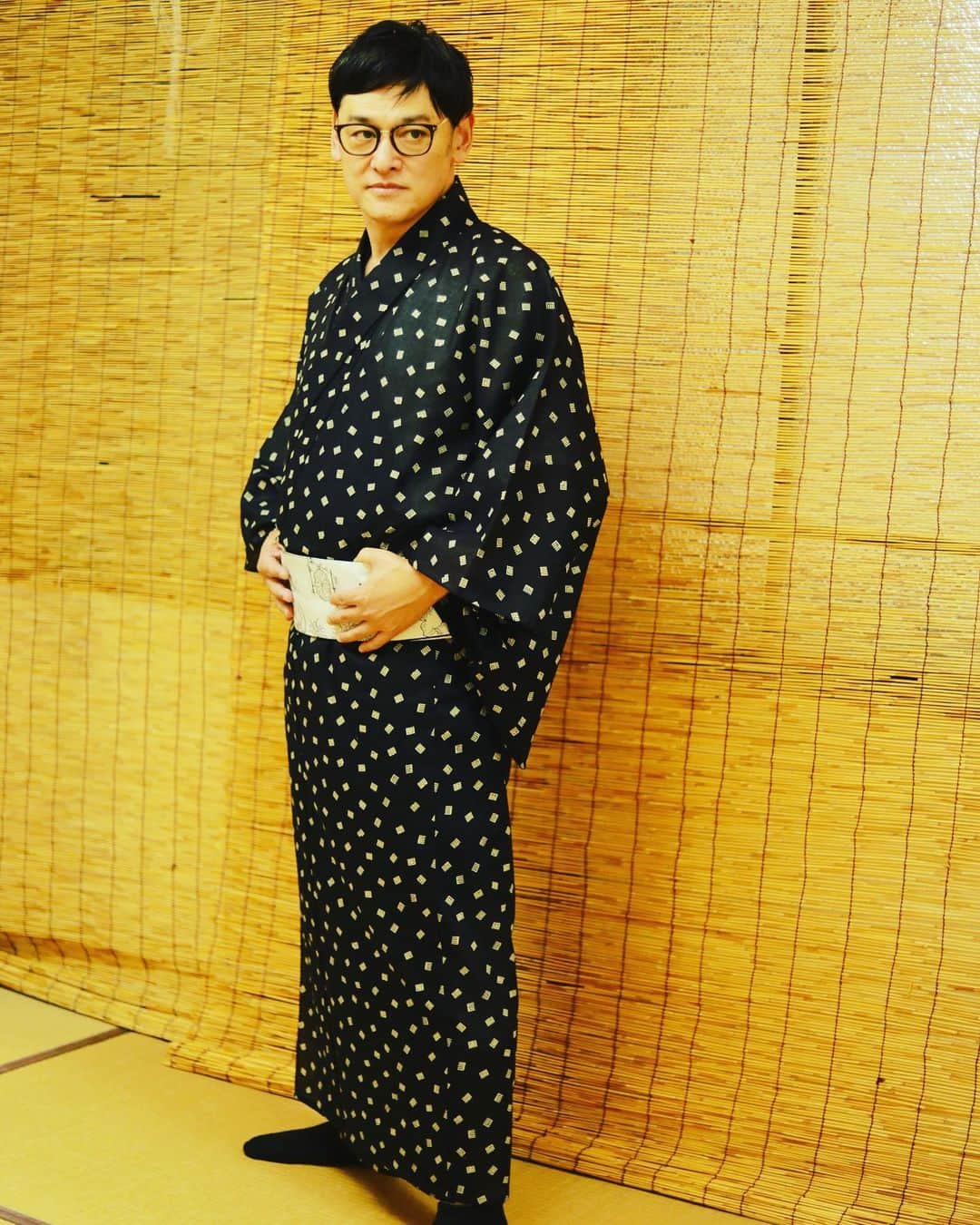 宮田麺児のインスタグラム：「誕生日で「浴衣」を 頂きました。 ありがとうございます」