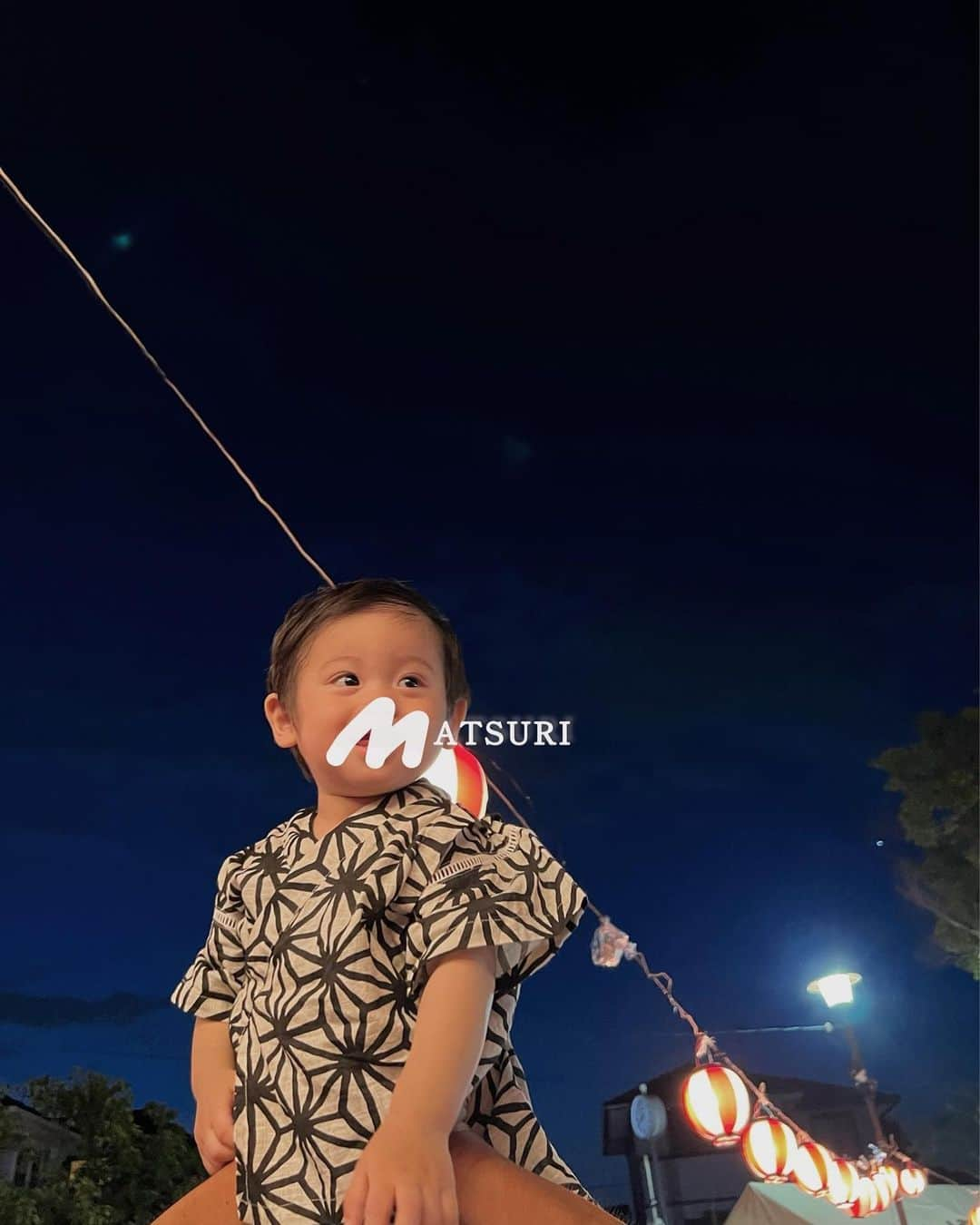 丸山クルミのインスタグラム：「初夏祭り🏮♡」