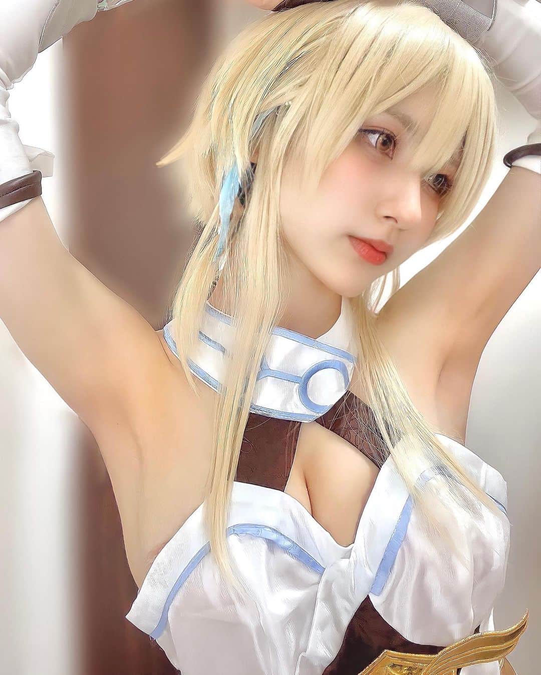 てーらのインスタグラム：「#genshinimpact #genshinimpactcosplay」