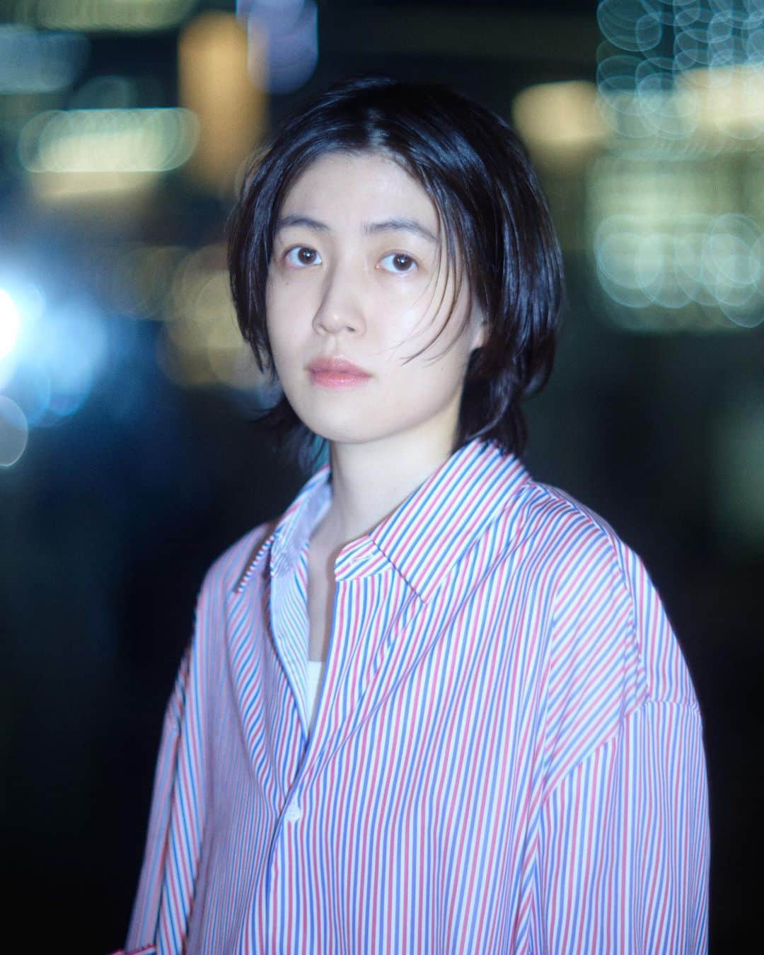 シム・ウンギョンのインスタグラム：「@parco_shibuya_official  @loewe  取材を受けさせていただきました。  Photo: Yuki Kumagai Styling: Yoshiyuki Shimazu Hair&Make: Yoko Fuseya(ESPER) Text: Hisako Yamazaki Edit: RIDE Inc.」