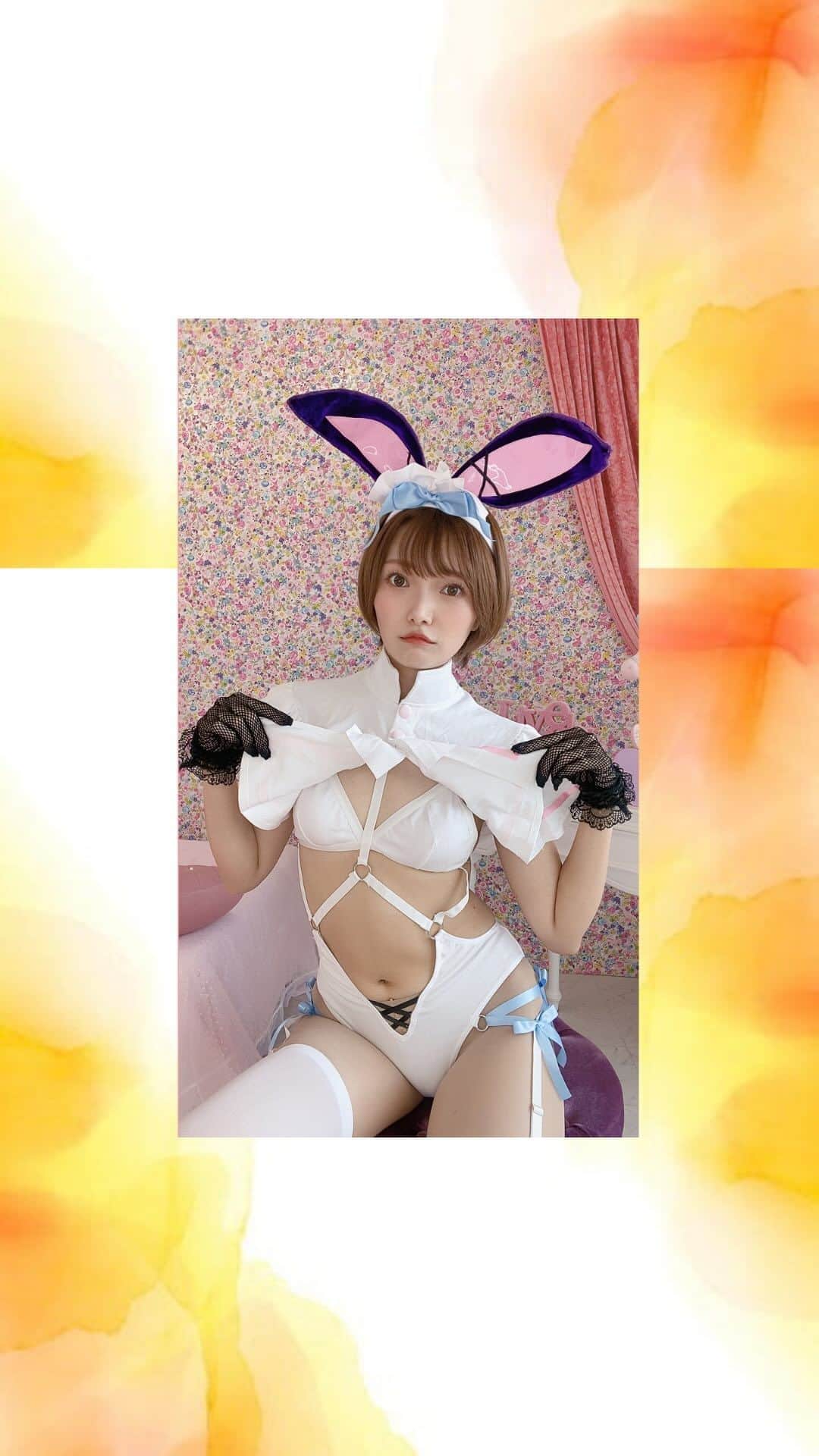 安西茉莉のインスタグラム：「🐰 ⁡ #バニーの日 らしい（8月2日！） ⁡ いろんなバニーの衣装着たなぁ🥰 みんなはどのバニーが好き？？ ⁡ ⁡ ちなみに わたしは TIGER and BUNNYの バニーが大好きです❤️（突然のオタク） ⁡ ✼••┈┈┈┈••✼••┈┈┈┈••✼ ⁡ 見つけてくれてありがとう💓 ドルオタレースクイーンまりきゅんです✌️ ⁡ 💎競泳水着や私服ポートレートの撮影会 💎ビジネス展示会やイベントでの 　　コンパニオンやMC 💎外食大好き管理栄養士 ⁡ 軽率なフォローとコメントで仲良くなろ🥳 ⁡ ✼••┈┈┈┈••✼••┈┈┈┈••✼ ⁡ #レースクイーン  #ショートカット女子 #ショートカットモデル #ショートヘアスタイル  #美脚 #美脚美人 #撮影会 #撮影会モデル  #バニーガール #バニーコスプレ #reels」