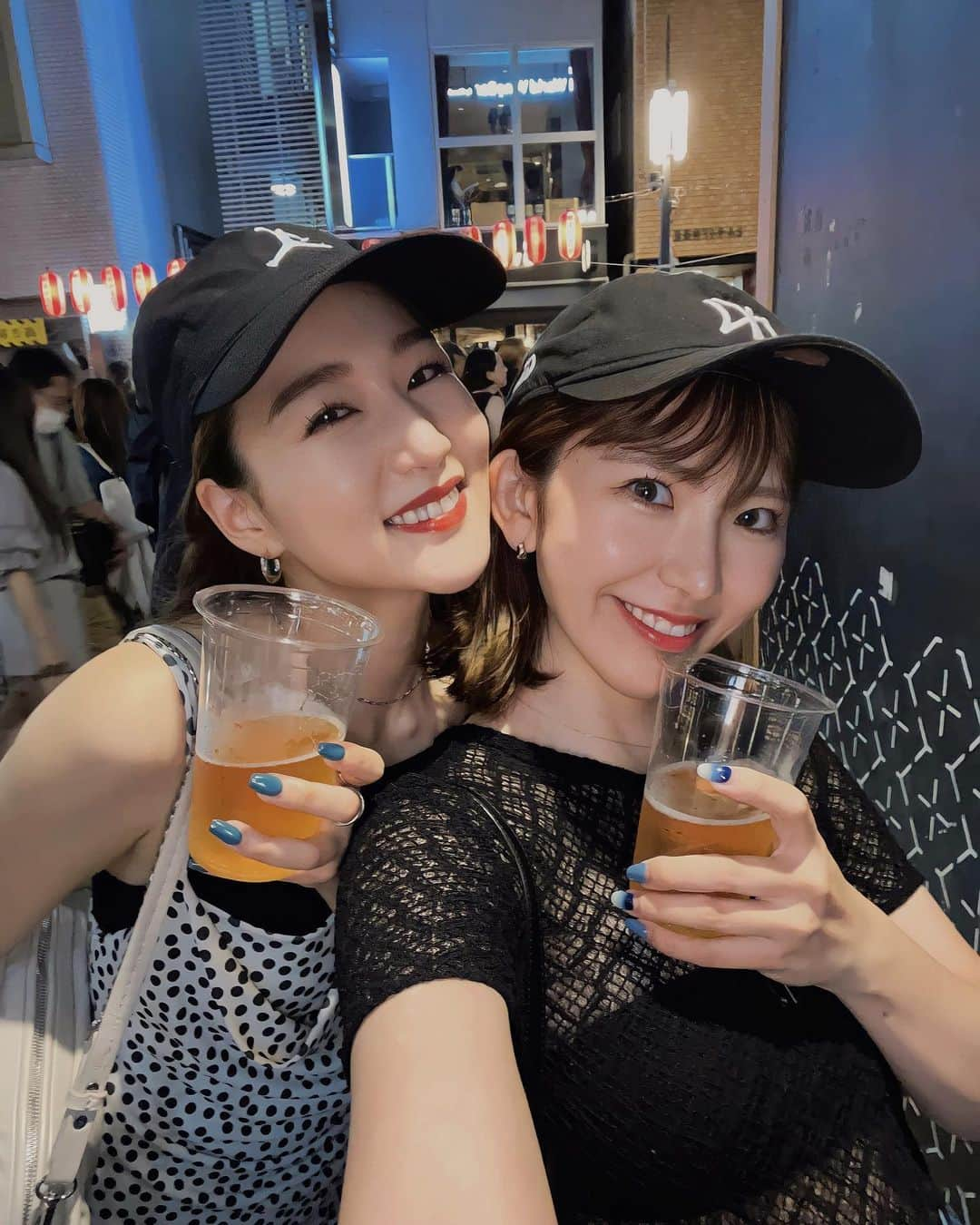 SEIKAさんのインスタグラム写真 - (SEIKAInstagram)「🍺  お祭りで夏感じたよん🍉 2人でいたらまたいい事起きた💫  久しぶりに海外旅行行く約束もした🫶🏻  #画質をアプリで綺麗に直すだけで #盛れるよ #聖佳の謎のワンポイントアドバイス」8月2日 22時28分 - seika____1224