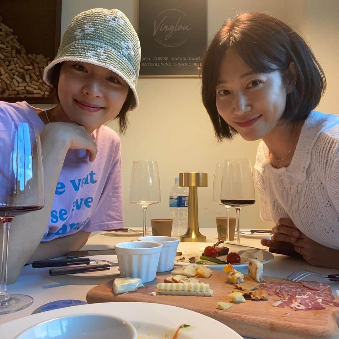 イ・ヨニさんのインスタグラム写真 - (イ・ヨニInstagram)「데이투💕 @haase428」8月2日 22時37分 - yeonhee.luv