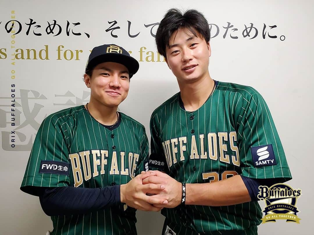 オリックス・バファローズのインスタグラム