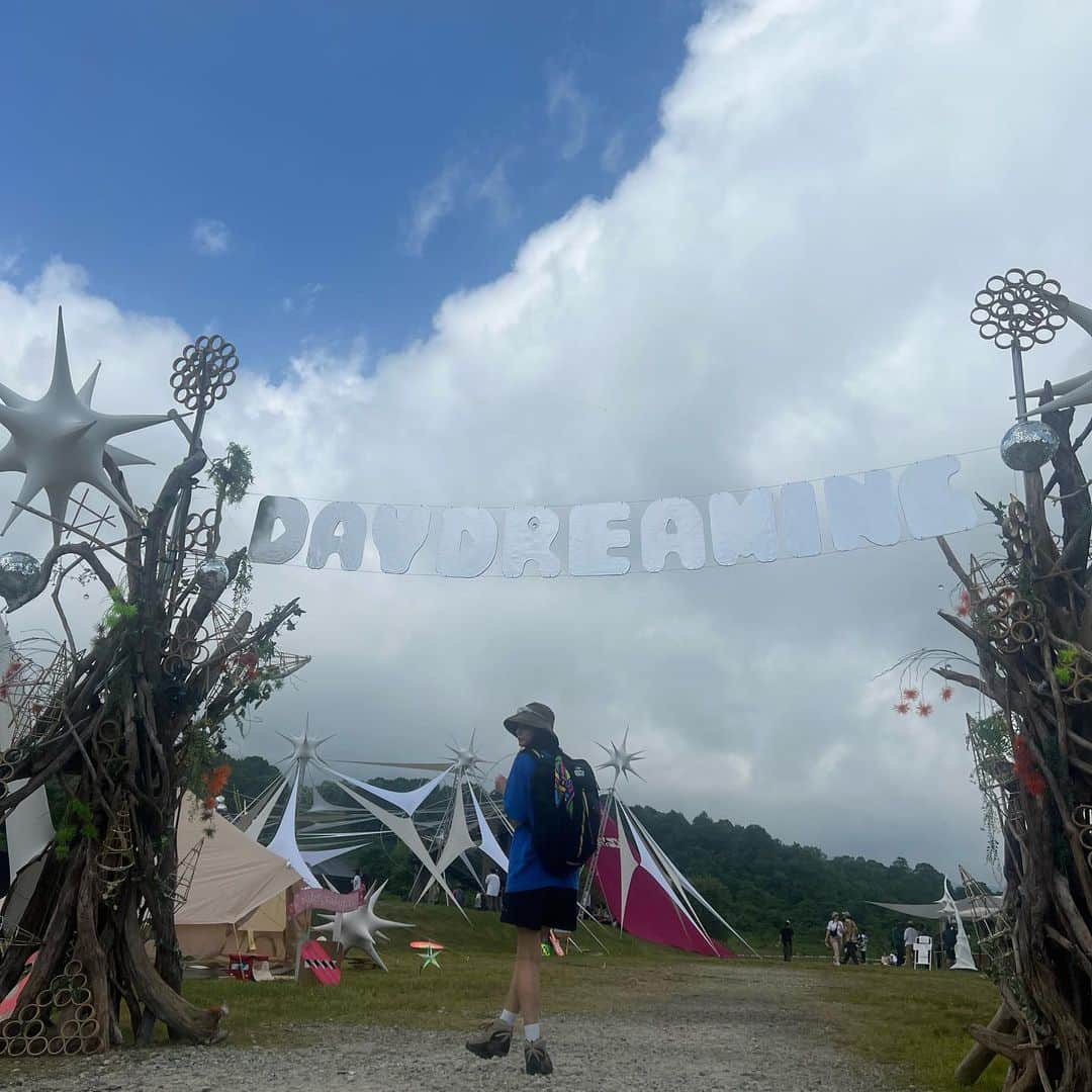 のインスタグラム：「Road to Fuji rock 完 #ふんわり名人」