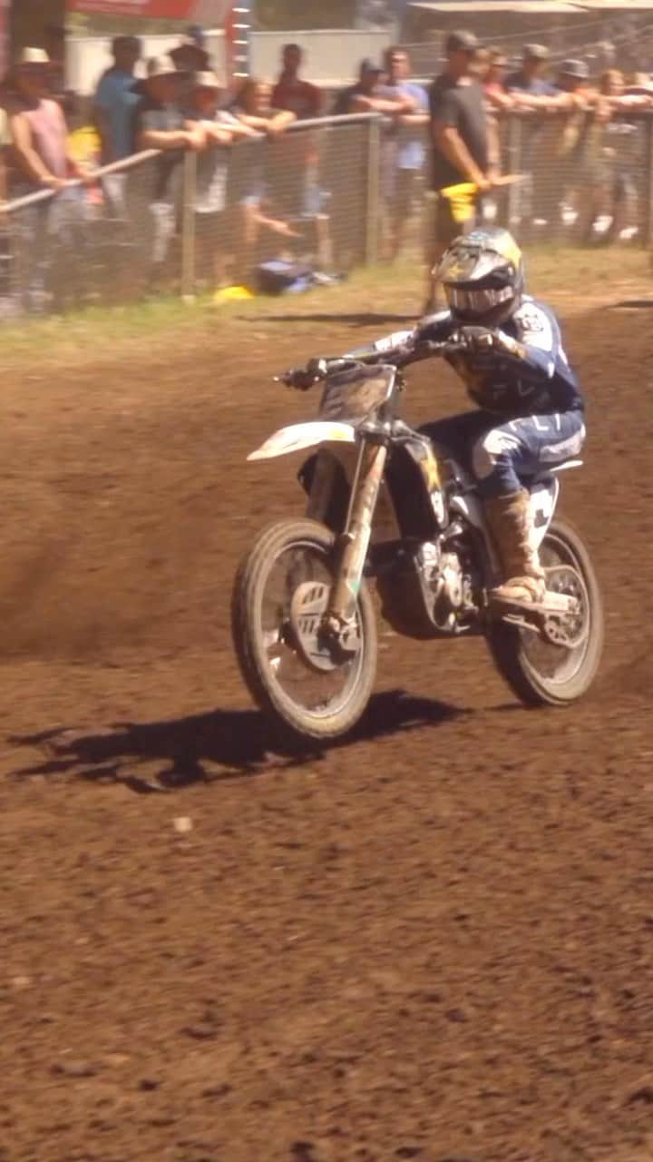 Racer X Onlineのインスタグラム：「Getting through the work week just thinking about racing 🤘🏼 @promotocross 🎥 @filmguytom #ProMotocross」