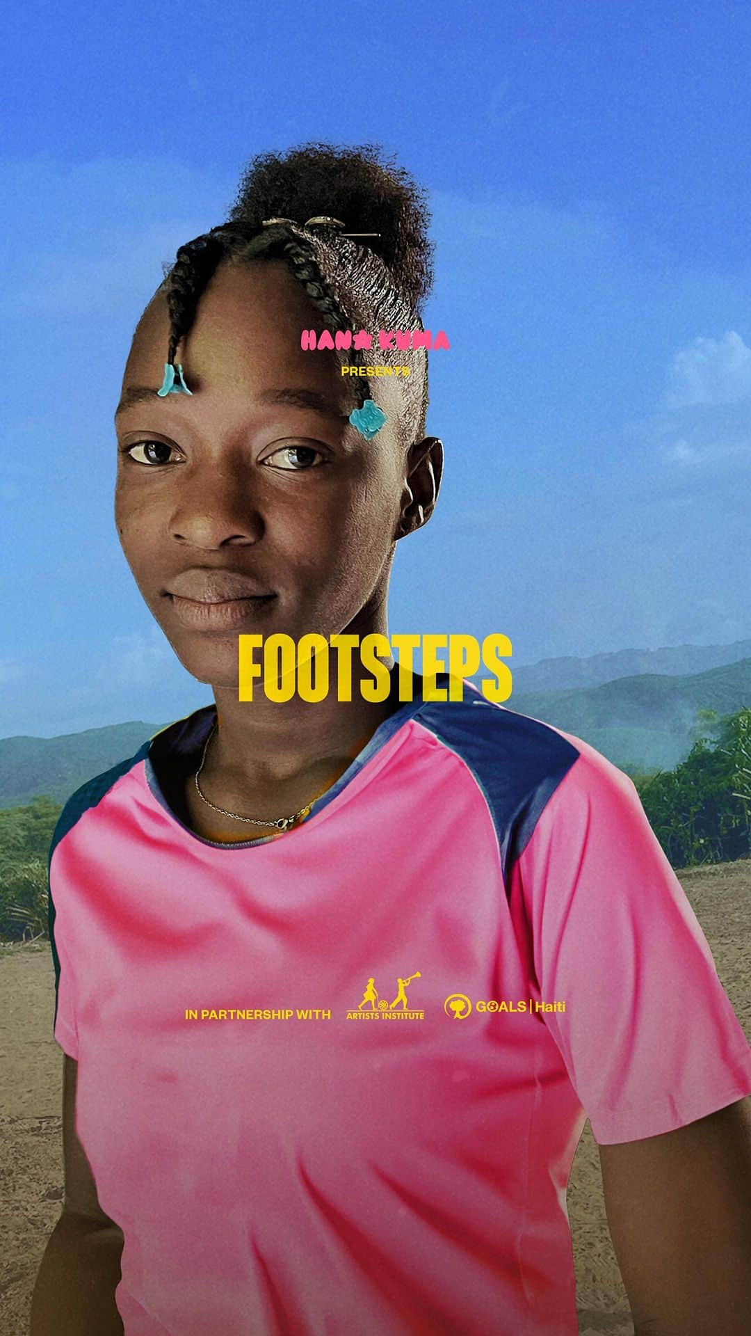 大坂なおみのインスタグラム：「Our short film Footsteps is out now! Thank you Les Grenadiers for your inspirational performance at the @fifawomensworldcup . You are broadening the horizon of possibilities for the next generation of Haitian girls. We are grateful to capture this historic moment and its direct impact it had on GOALS Haiti’s community.   Footsteps features @josepheesthericove who is on the Haitian national team and her protégée, Jornadie. Jornadie is a young Haitian girl training at GOALS Haiti, which was the same program that Esthericove emerged from.   Although the Haitian team won’t advance out of the group stage, Esthericove and Jornadie are dedicated to continue their training and make a change for Haiti’s next World Cup appearance. Esthericove will train with the National Team and her local Haitian club Exafoot FC. Jornadie has been recruited to the National Youth Team and she continues to excel in the soccer and education programs with GOALS Haiti.   To learn more and/or support @goalshaiti youth development, visit goalshaiti.org.   Watch Footsteps on our YouTube channel! Link in bio.」