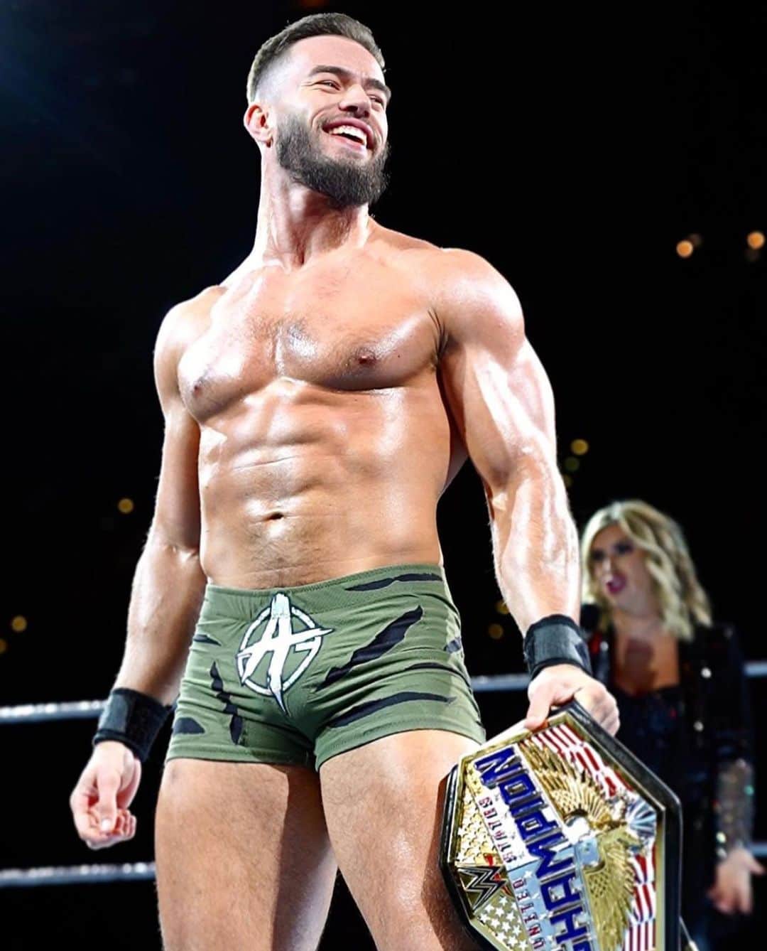 WWEのインスタグラム：「Happy birthday to #USChampion, @austin_theory!」