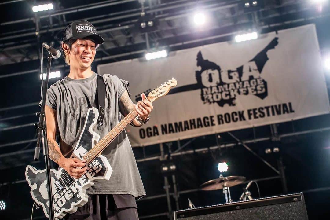 KAI_SHiNEのインスタグラム：「👹❤️‍🔥  #oganamahagerockfes  #onrf12 #onesong  #makeawish #forakita」